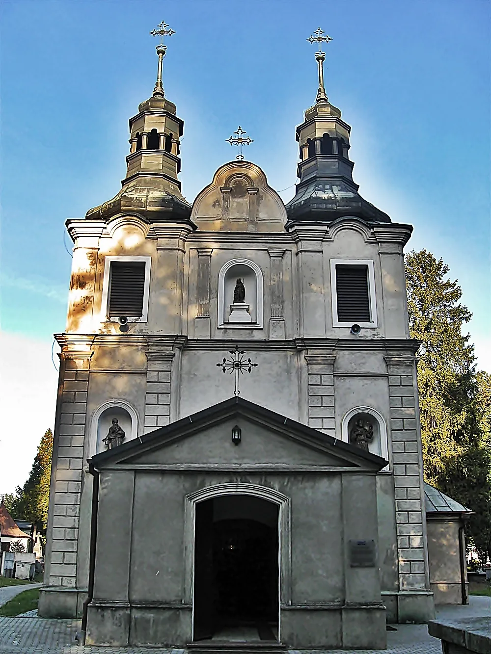 Photo showing: Częstochowa - Kościół cmentarny pw. św. Rocha i Sebastiana, św. Rocha 79