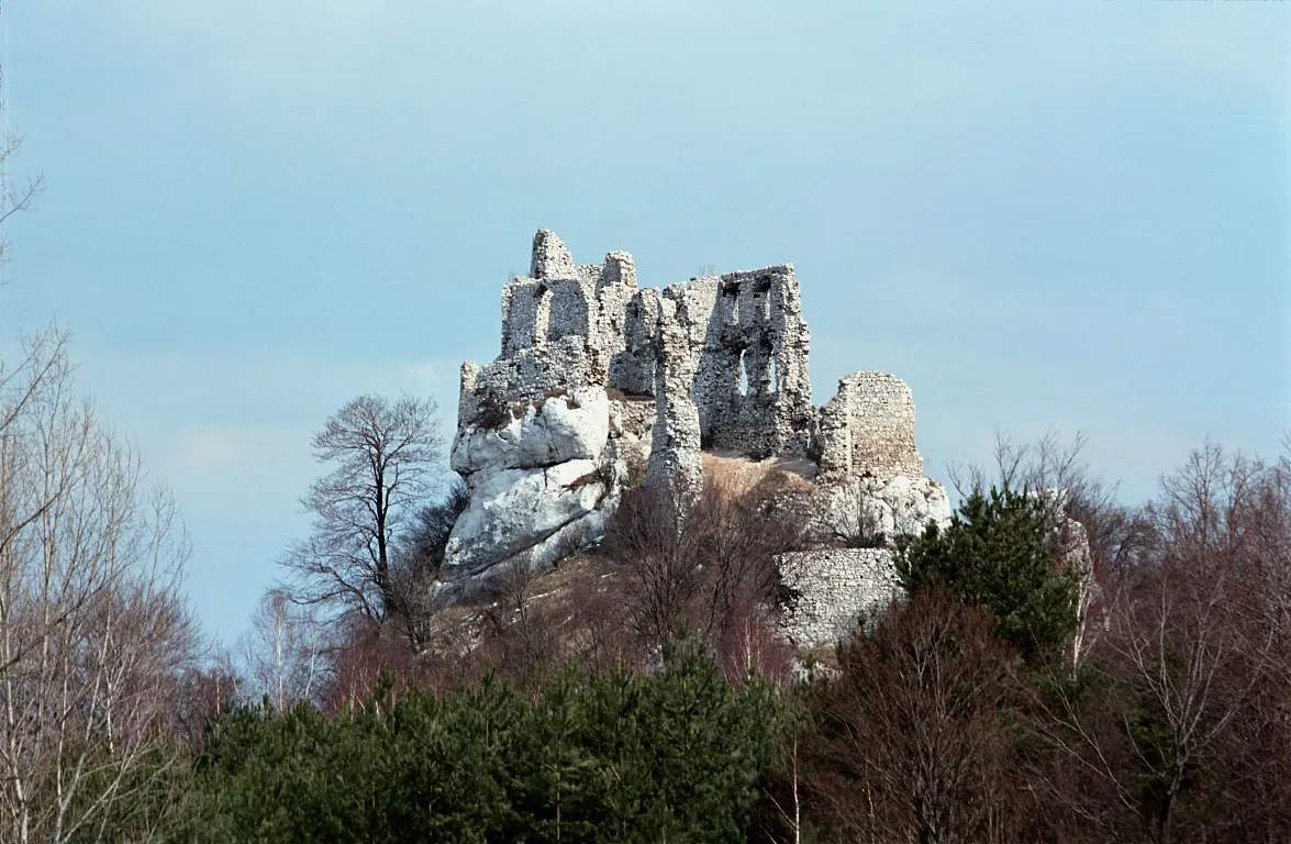 Photo showing: Poland, Jura, Bobolice Castle