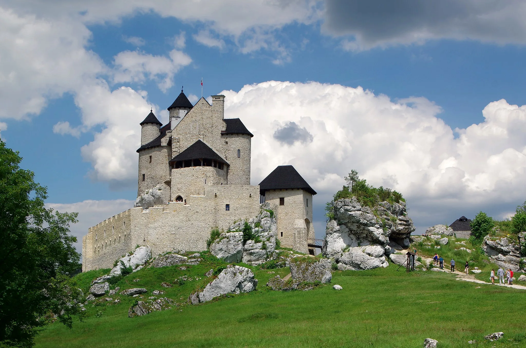 Photo showing: Bobolice Castle