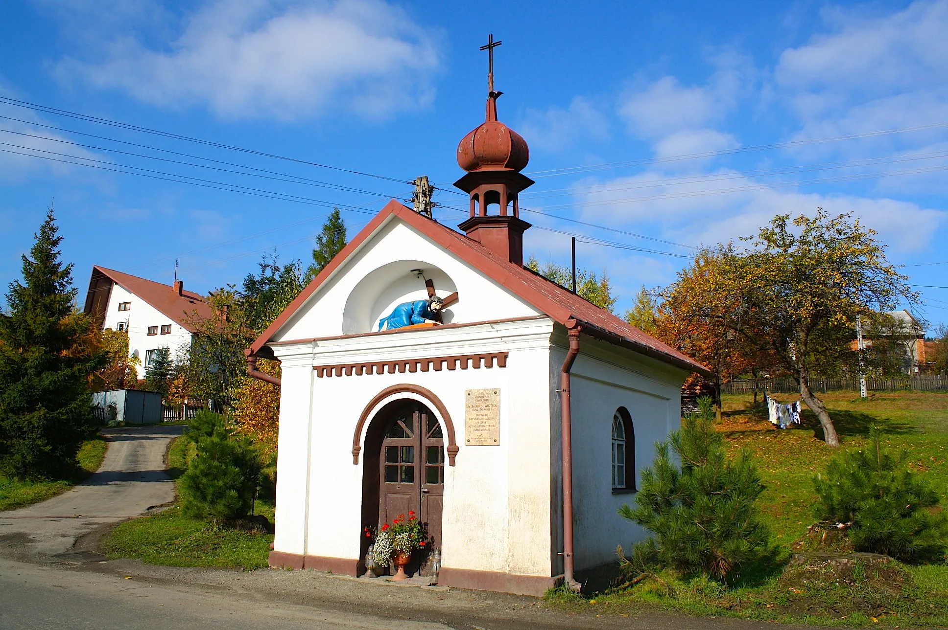 Photo showing: Chapel in Śleszowice, 1749