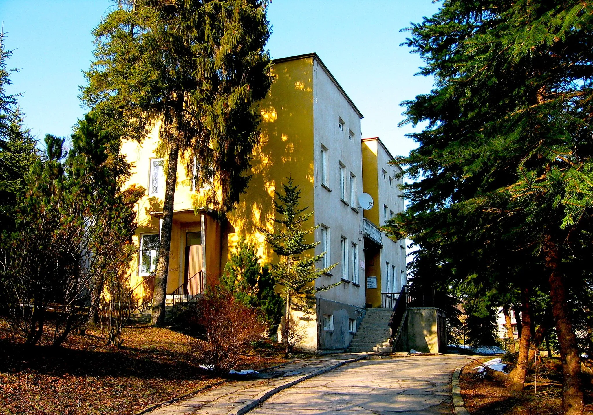 Photo showing: The Mraczny Villa at Śleszowice