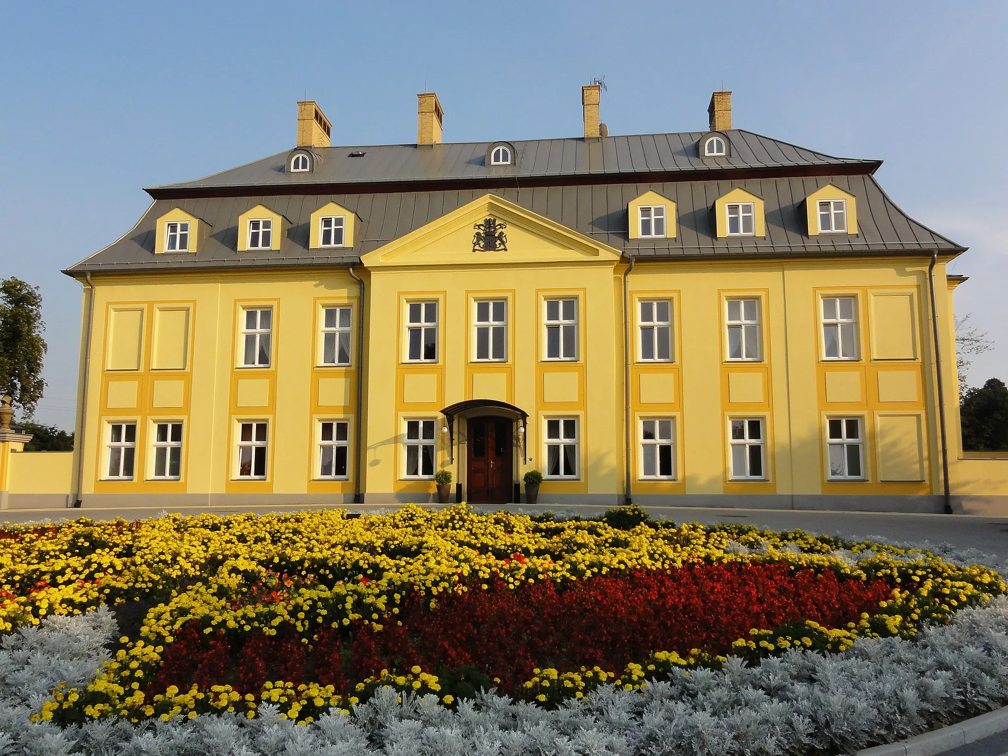 Photo showing: Pałac Kotulińskich w Czechowicach-Dziedzicach.