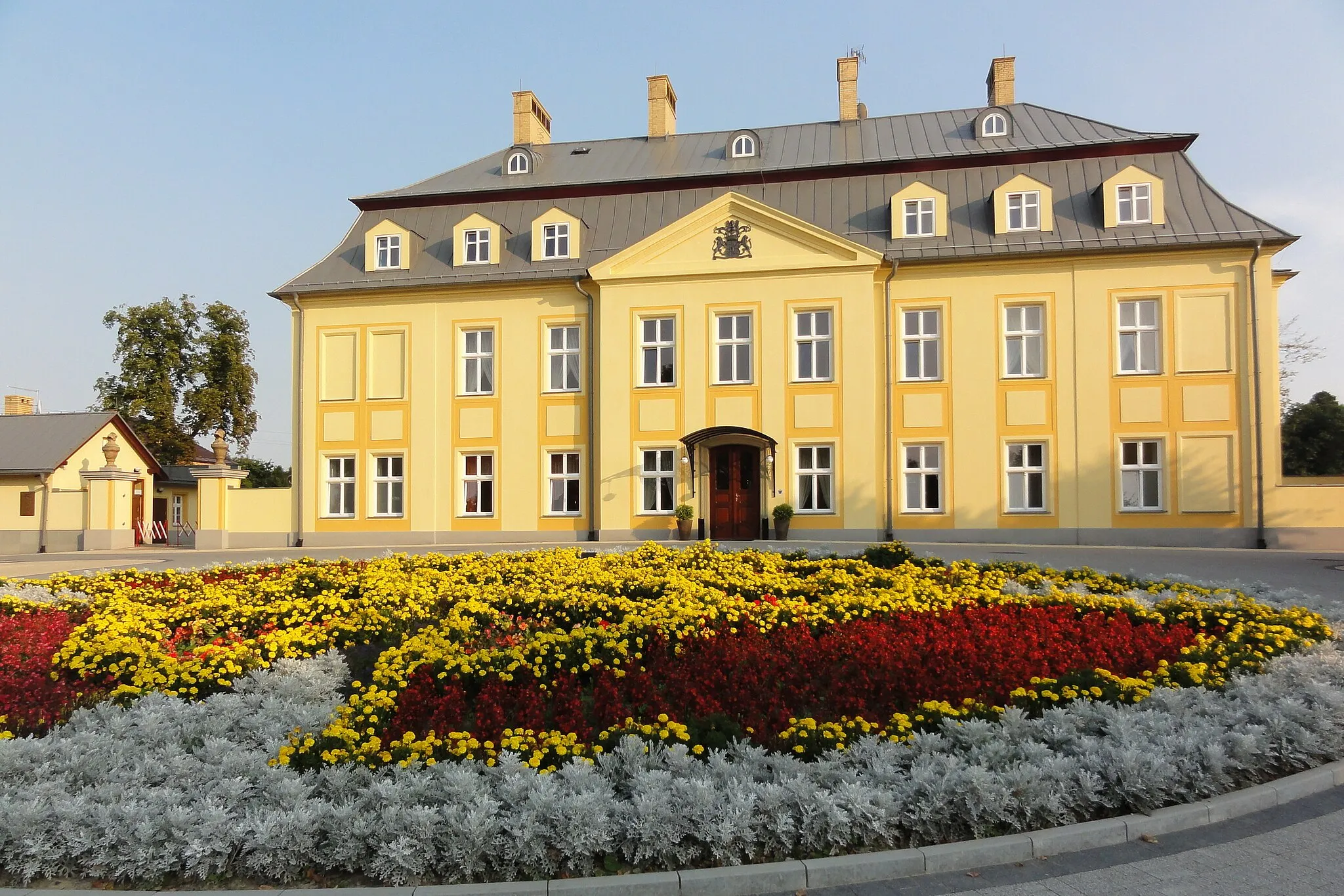 Photo showing: Czechowice-Dziedzice, Pałac Kotulińskich