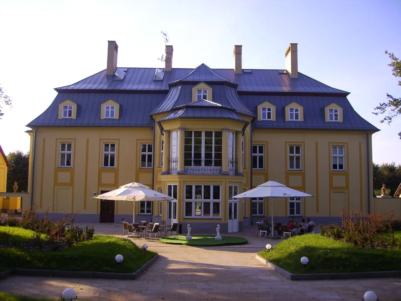 Photo showing: Pałac Kotulińskich w Czechowicach-Dziedzicach ul.Zamkowa 2