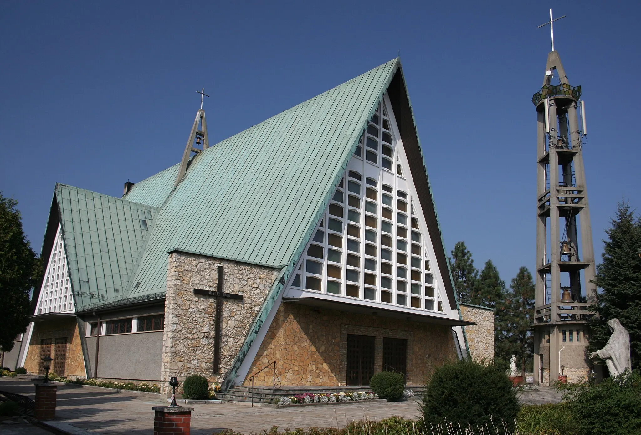 Photo showing: Kościół NMP Królowej w Smolnicy, woj. śląskie