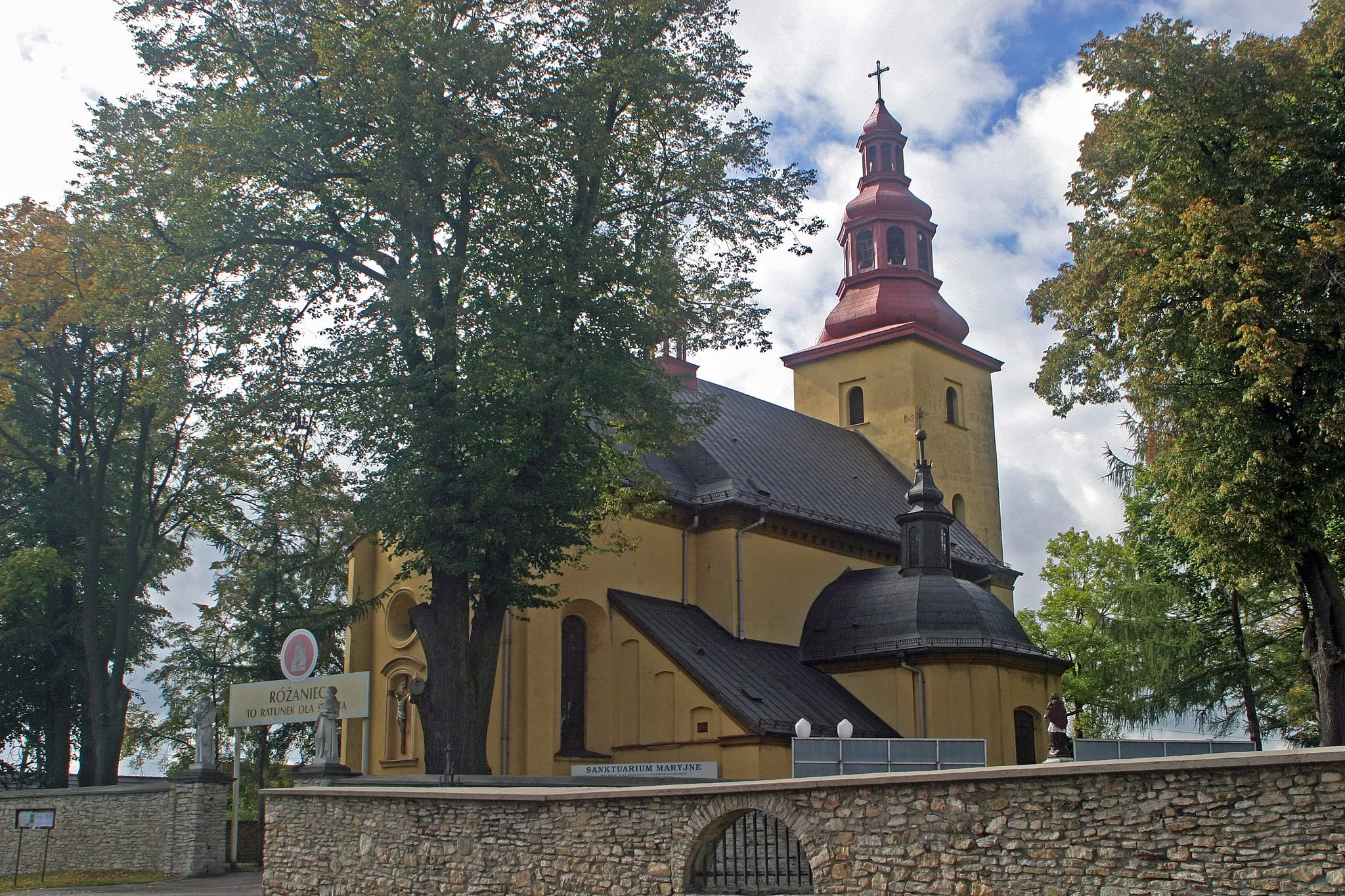 Photo showing: This is a photo of a monument in Poland identified in WLM database by the ID