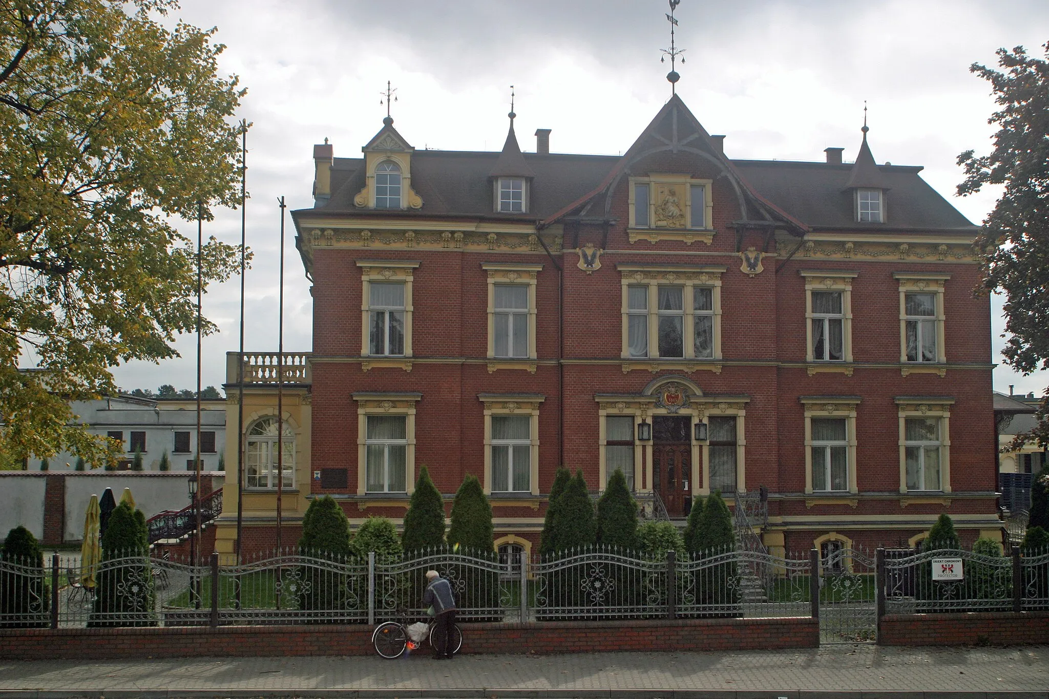 Photo showing: This is a photo of a monument in Poland identified in WLM database by the ID