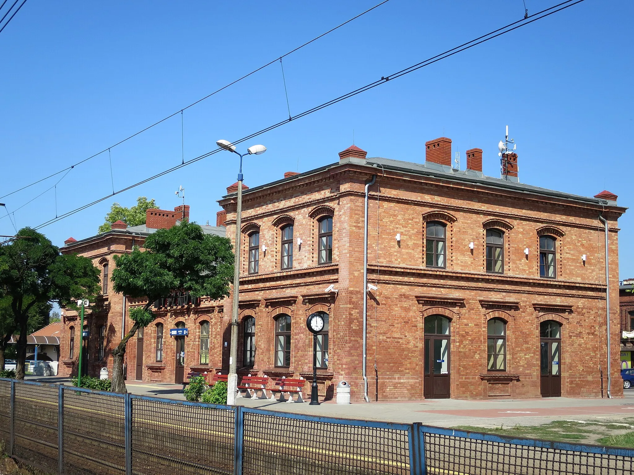 Photo showing: This photo was taken during Railway Wikiexpedition 2015 set up by Wikimedia Polska Association in cooperation with Fundacja Grupy PKP. You can see all photographs in category Wikiekspedycja kolejowa 2015.