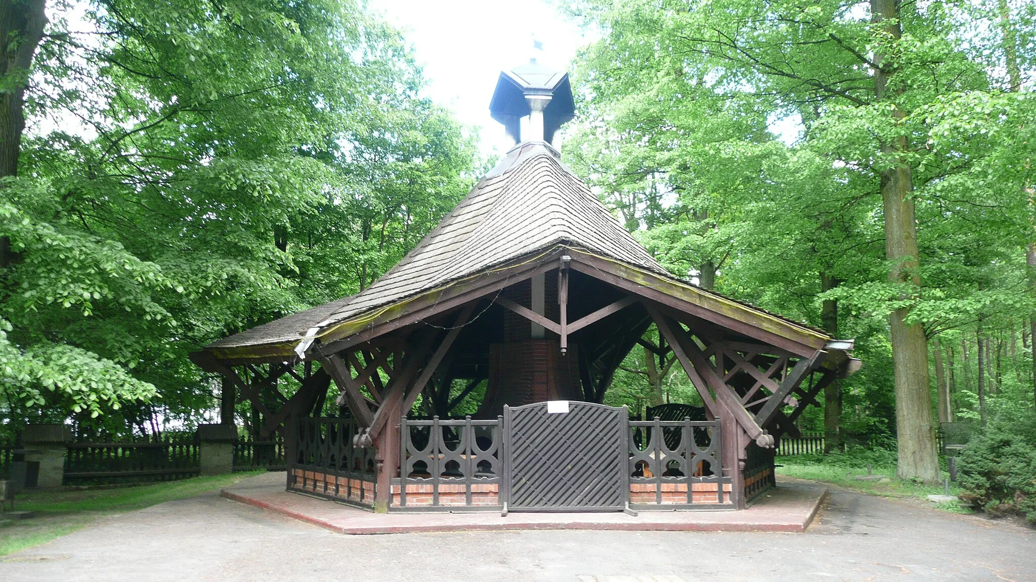 Photo showing: Hunting Castle / Shooting Lodge Promnice in Kobior near Tychy in Upper Silesia