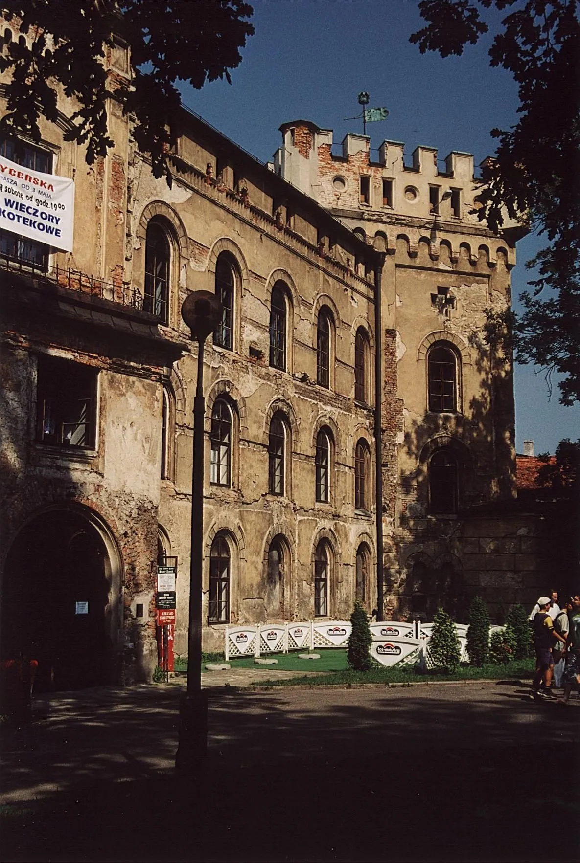 Photo showing: Stary Zamek, Żywiec