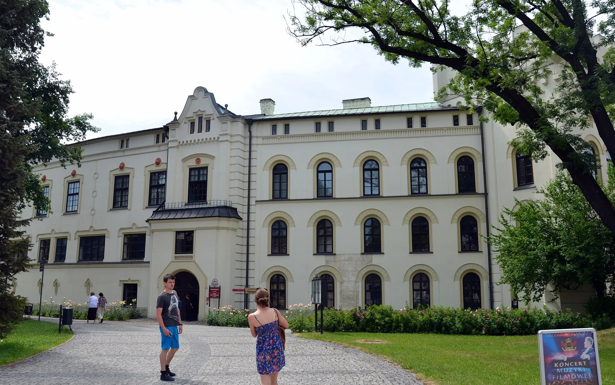 Photo showing: Habsburger Schloss Zywiec-Saybusch