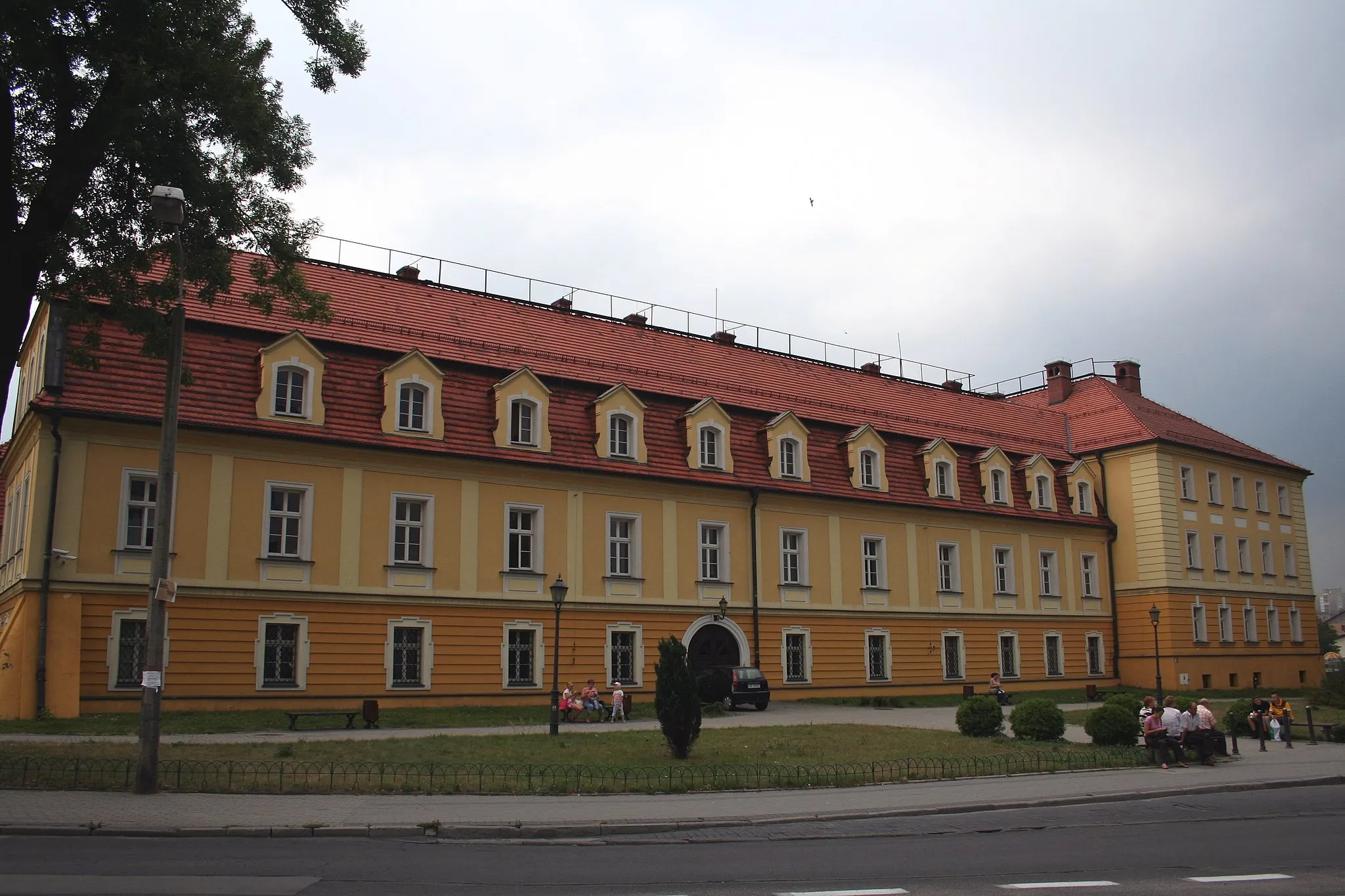 Photo showing: Courthouse building in Rybnik, southern Poland