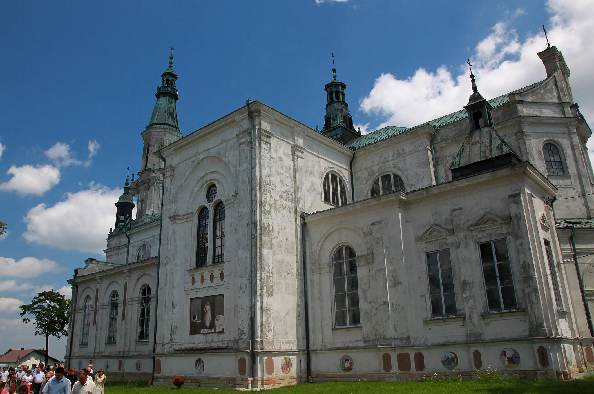 Photo showing: Koziegłówki, kościół parafialny pw. św. Antoniego