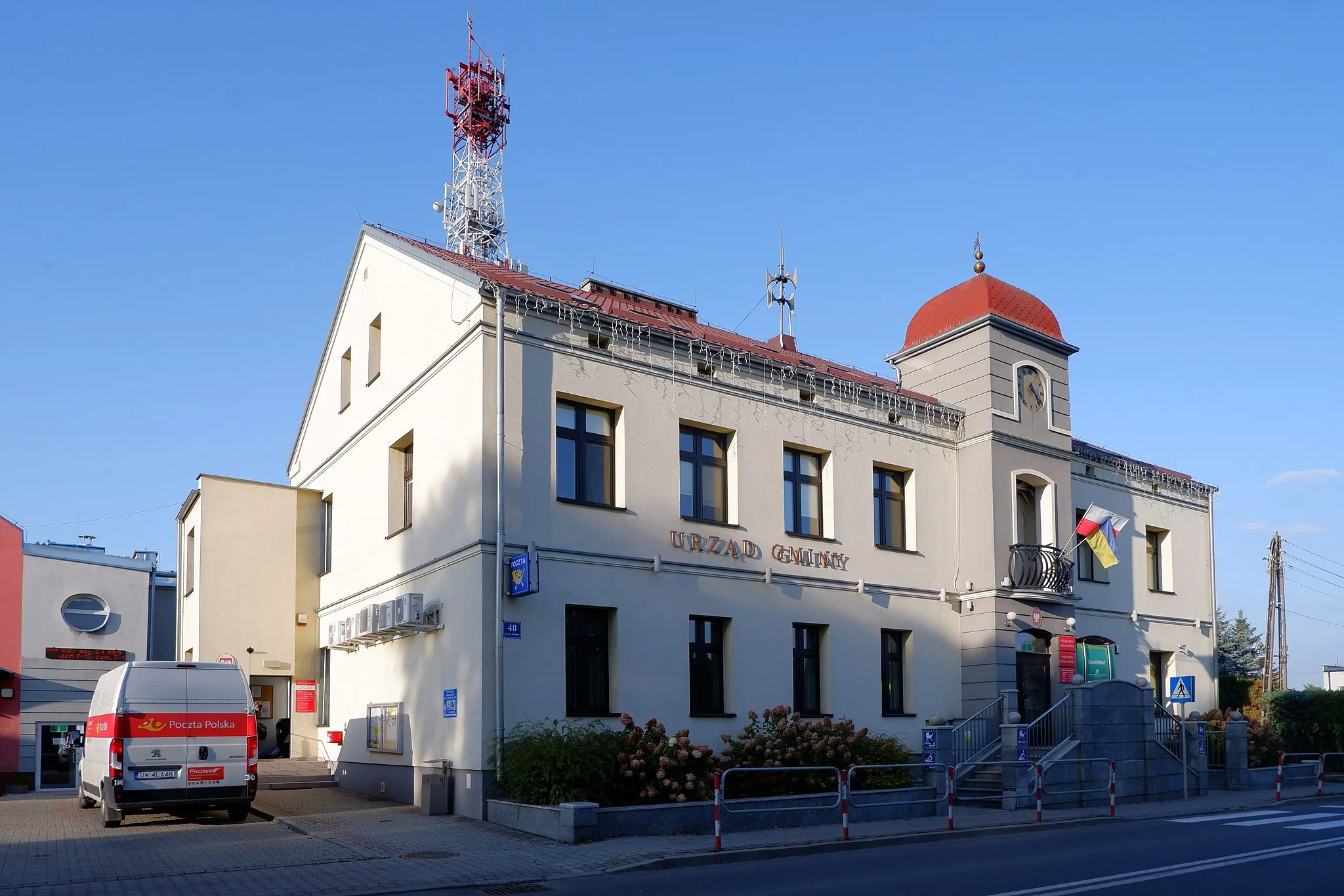 Photo showing: Municipality council in Gierałtowice, Silesian Voivodeship, Poland