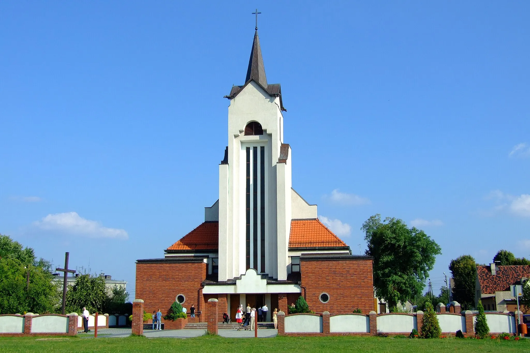 Photo showing: Kościół Matki Boskiej Nieustającej Pomocy w Pyskowicach