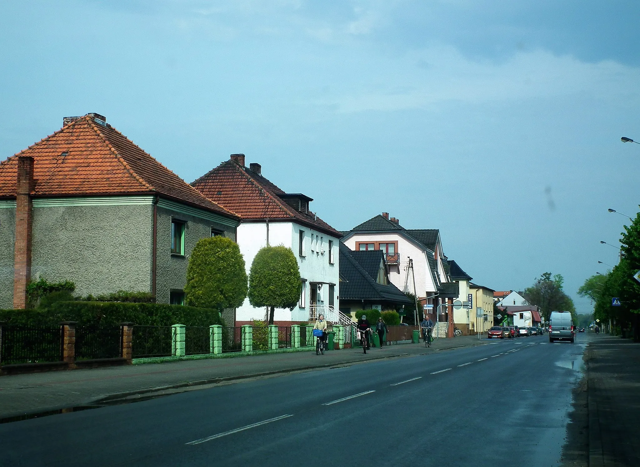 Photo showing: Centrum Zawadzkiego.