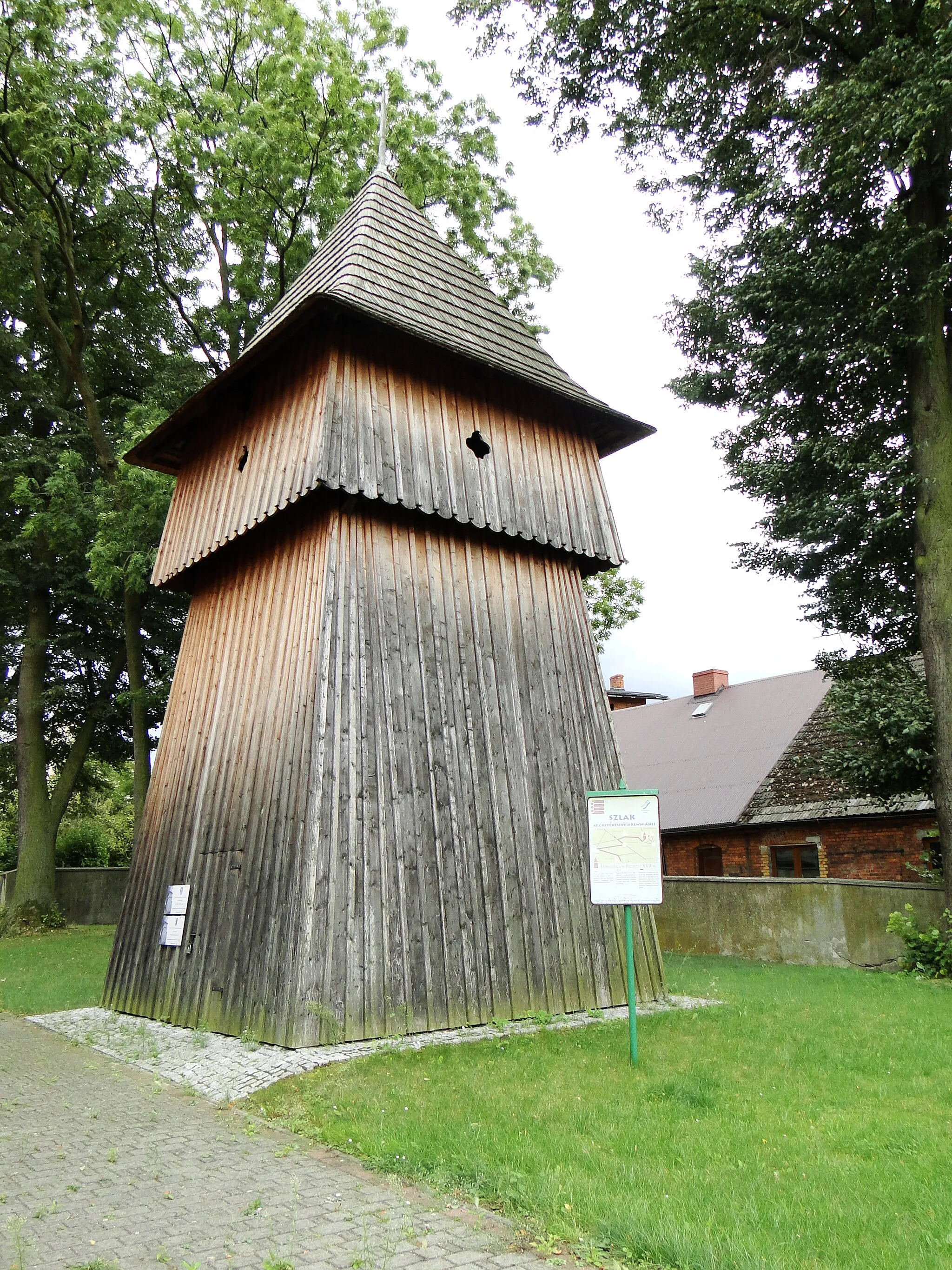 Photo showing: This is a photo of a monument in Poland identified in WLM database by the ID