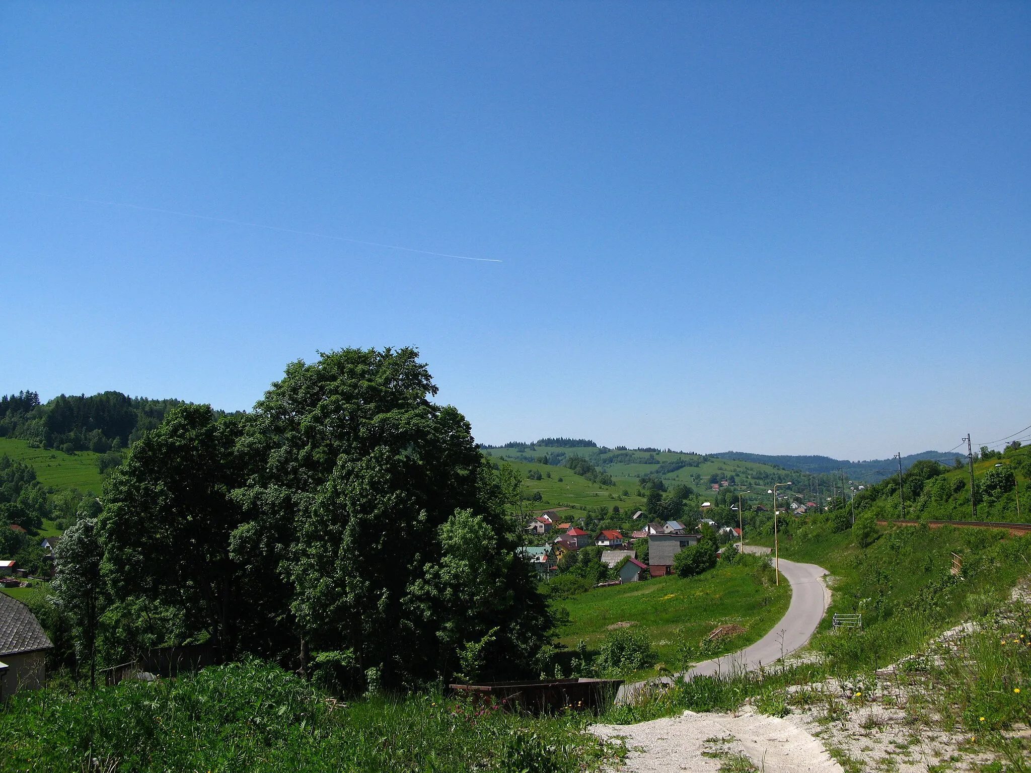 Photo showing: Skalité Serafínov, Slovakia