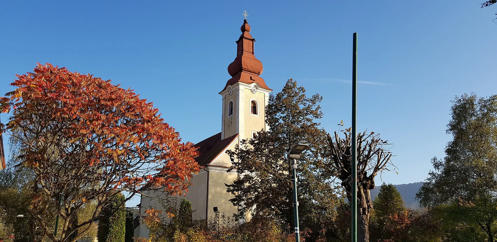 Photo showing: Kostol Nepoškvrneného počatia Panny Márie