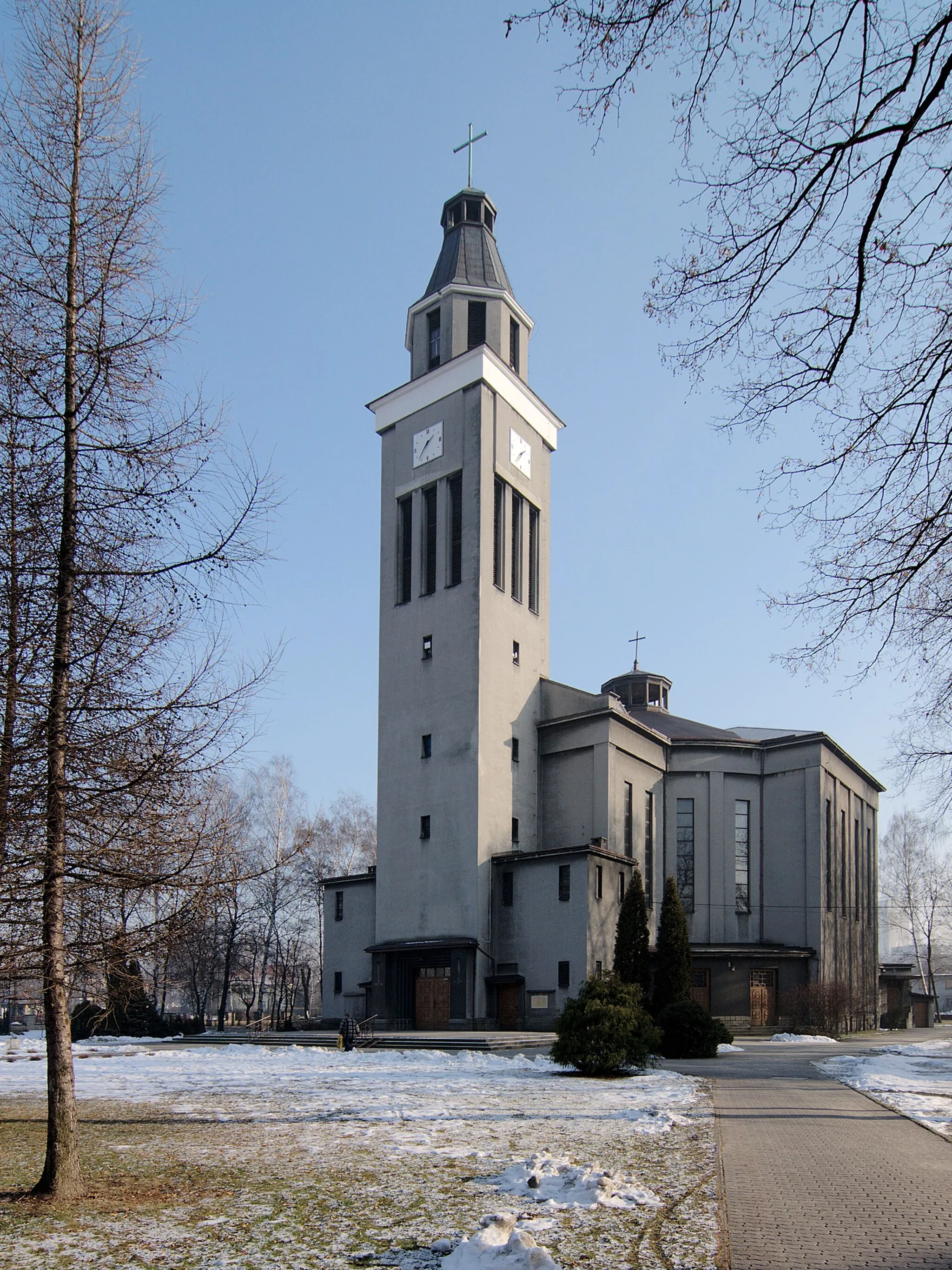 Photo showing: Knurów. Kościół św. Cyryla i Metodego.