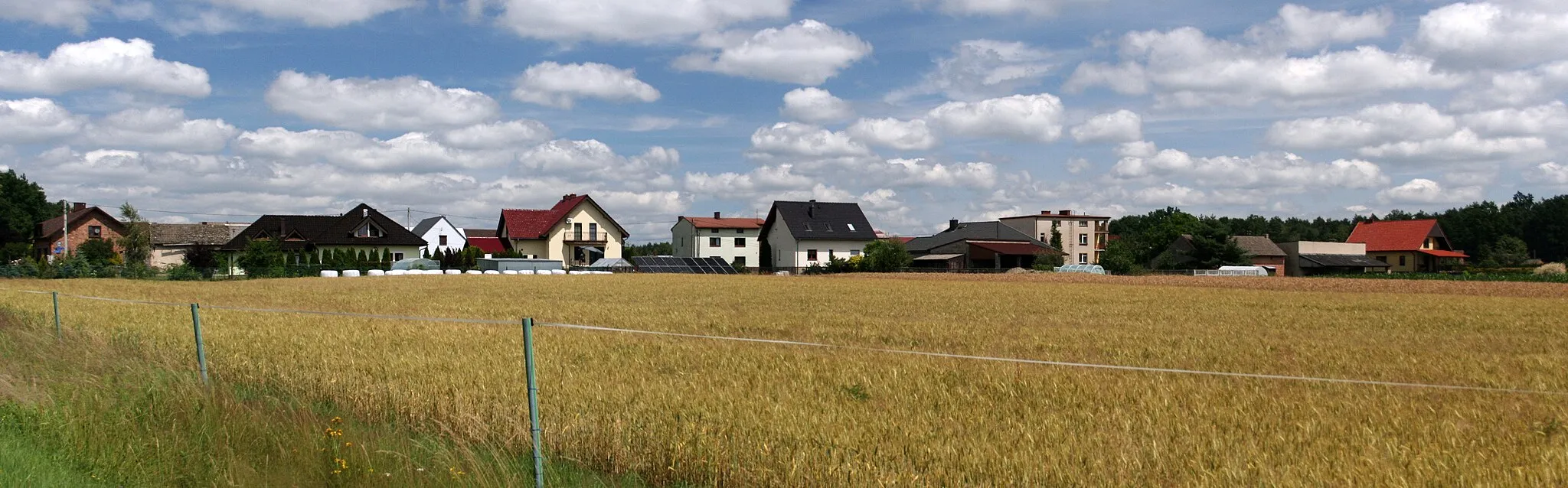 Photo showing: Panorama Koloni Lisów