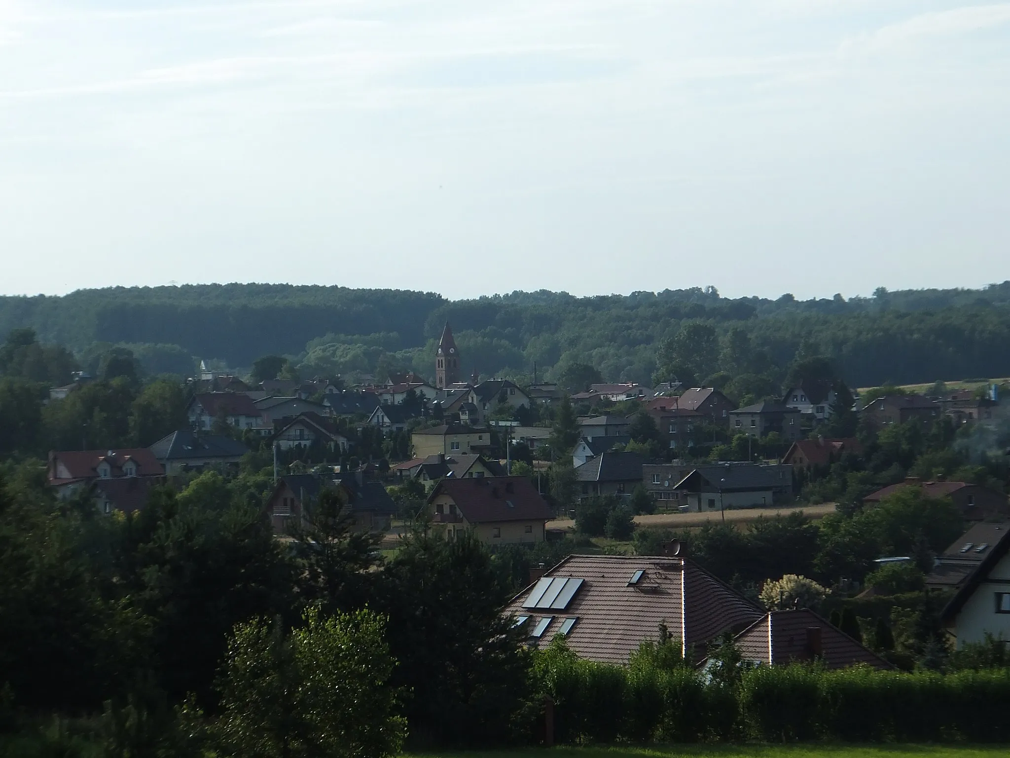 Photo showing: View over Krasowy – district of Mysłowice (Poland).