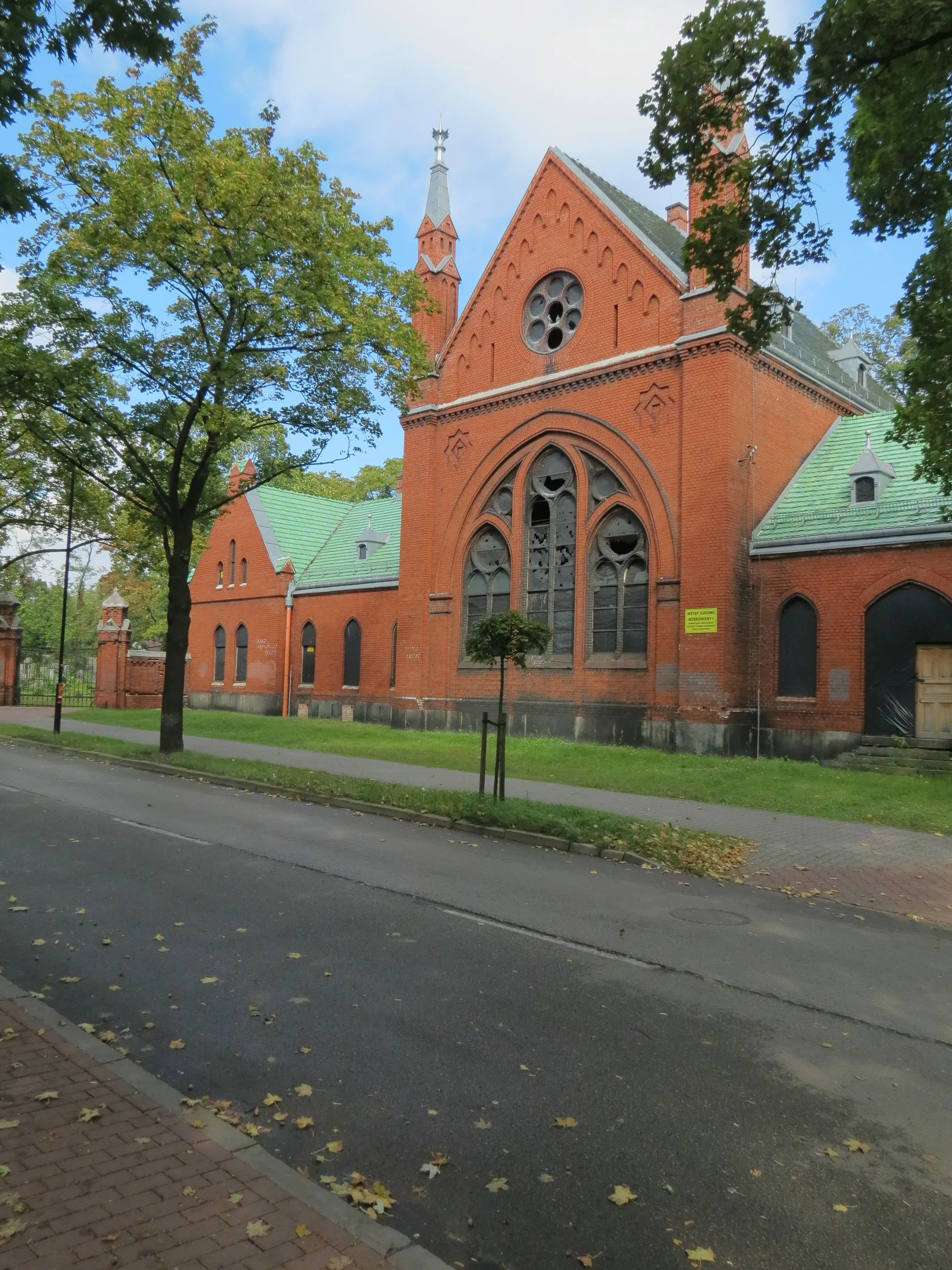 Photo showing: Gliwice, ul. Poniatowskiego 14 - Dom Przedpogrzebowy zwany Małą Synagogą (zabytek nr A/87/03)