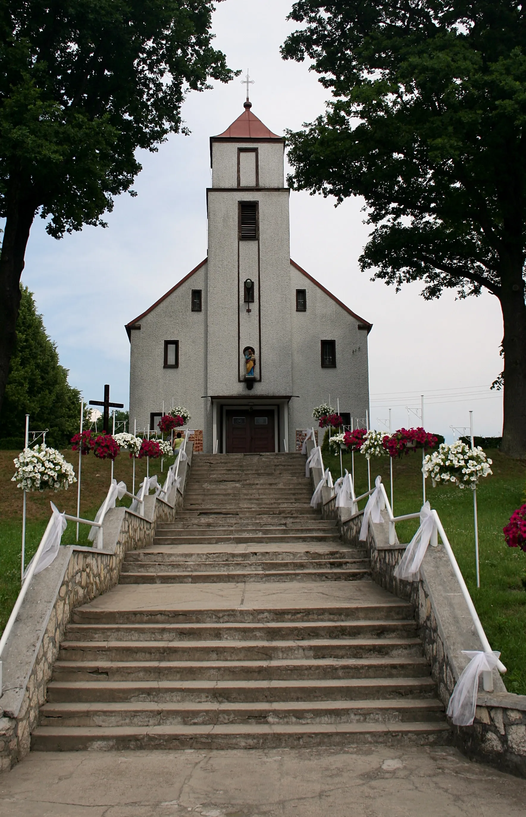 Photo showing: Kościół św. Wacława w Pniowie, gmina Toszek, woj. śląskie