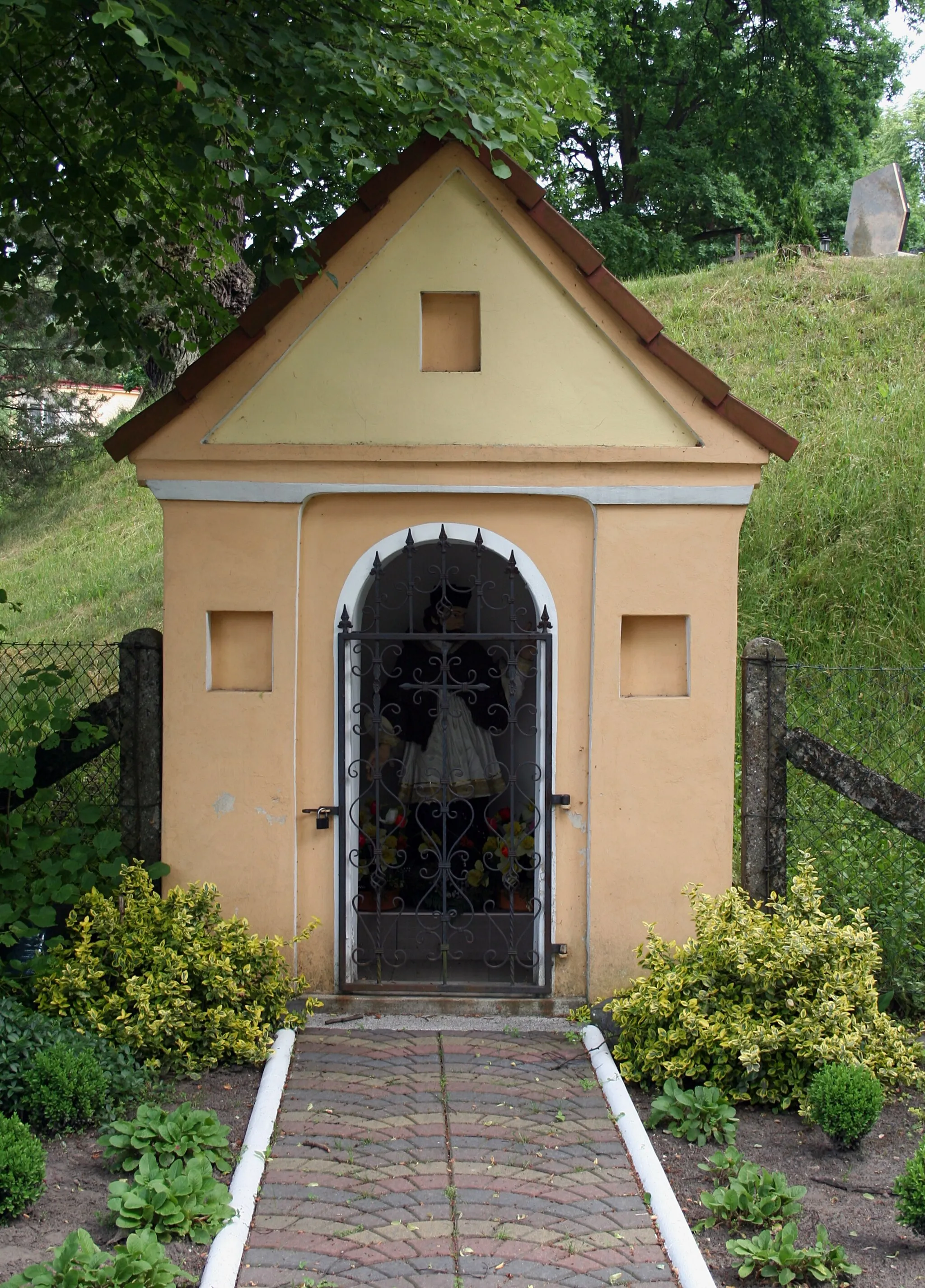 Photo showing: Kaplica św. Jana Nepomucena w Pniowie, gmina Toszek, woj. śląskie