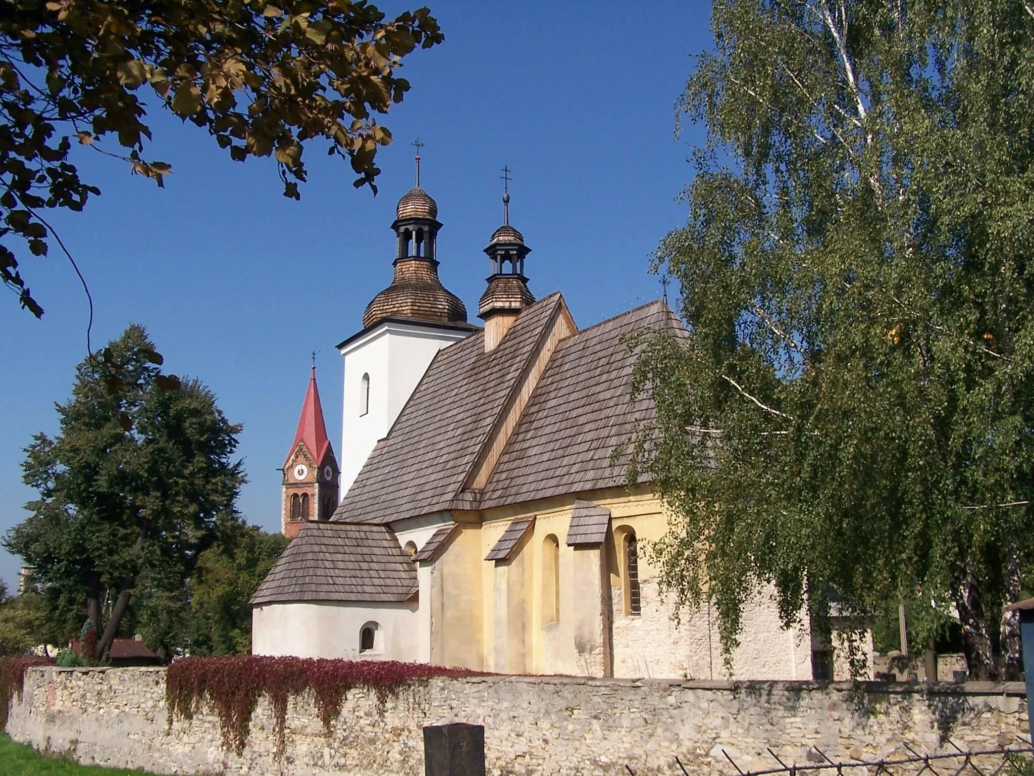 Photo showing: Kościół   św. Marcina
