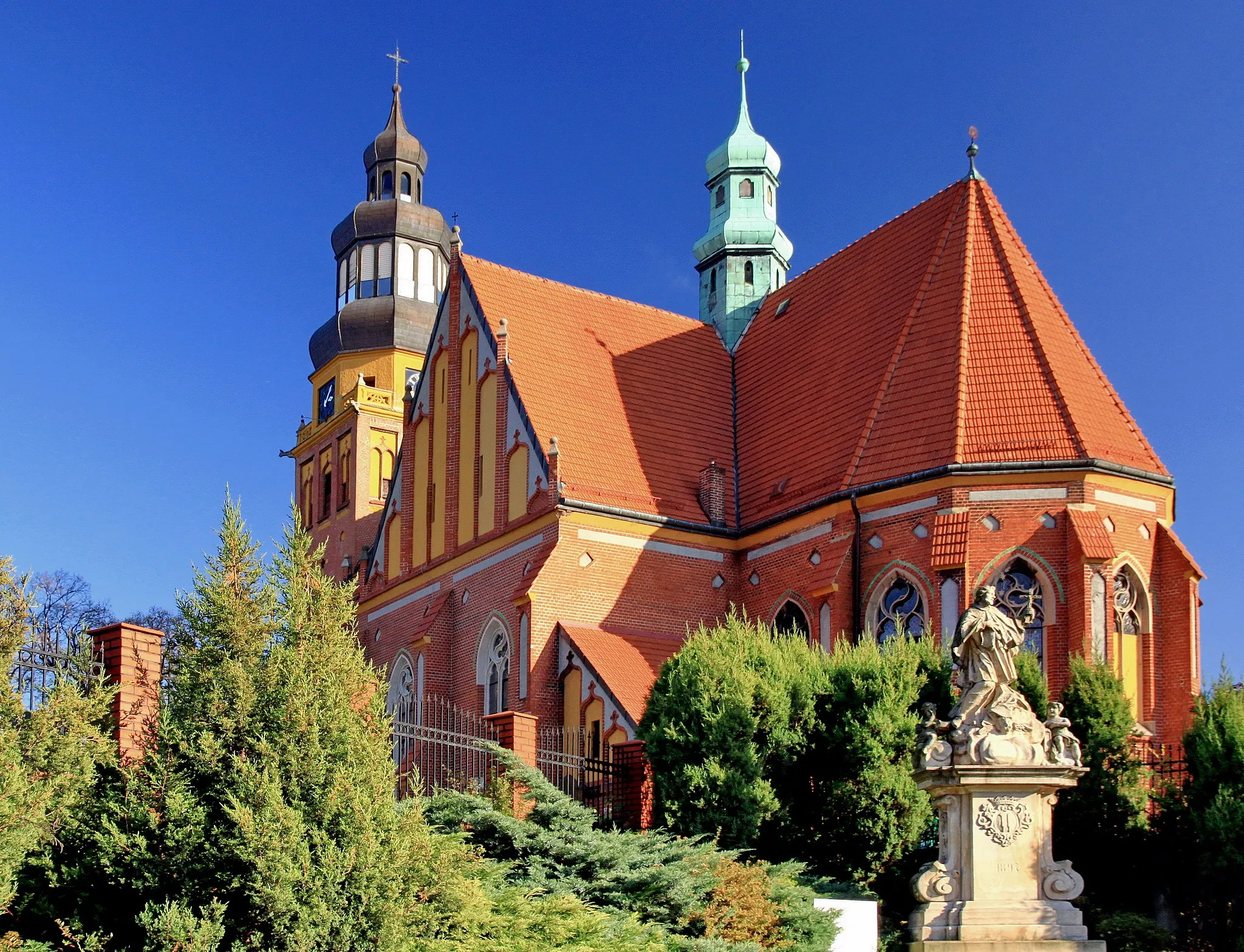 Photo showing: This is a photo of a monument in Poland identified in WLM database by the ID