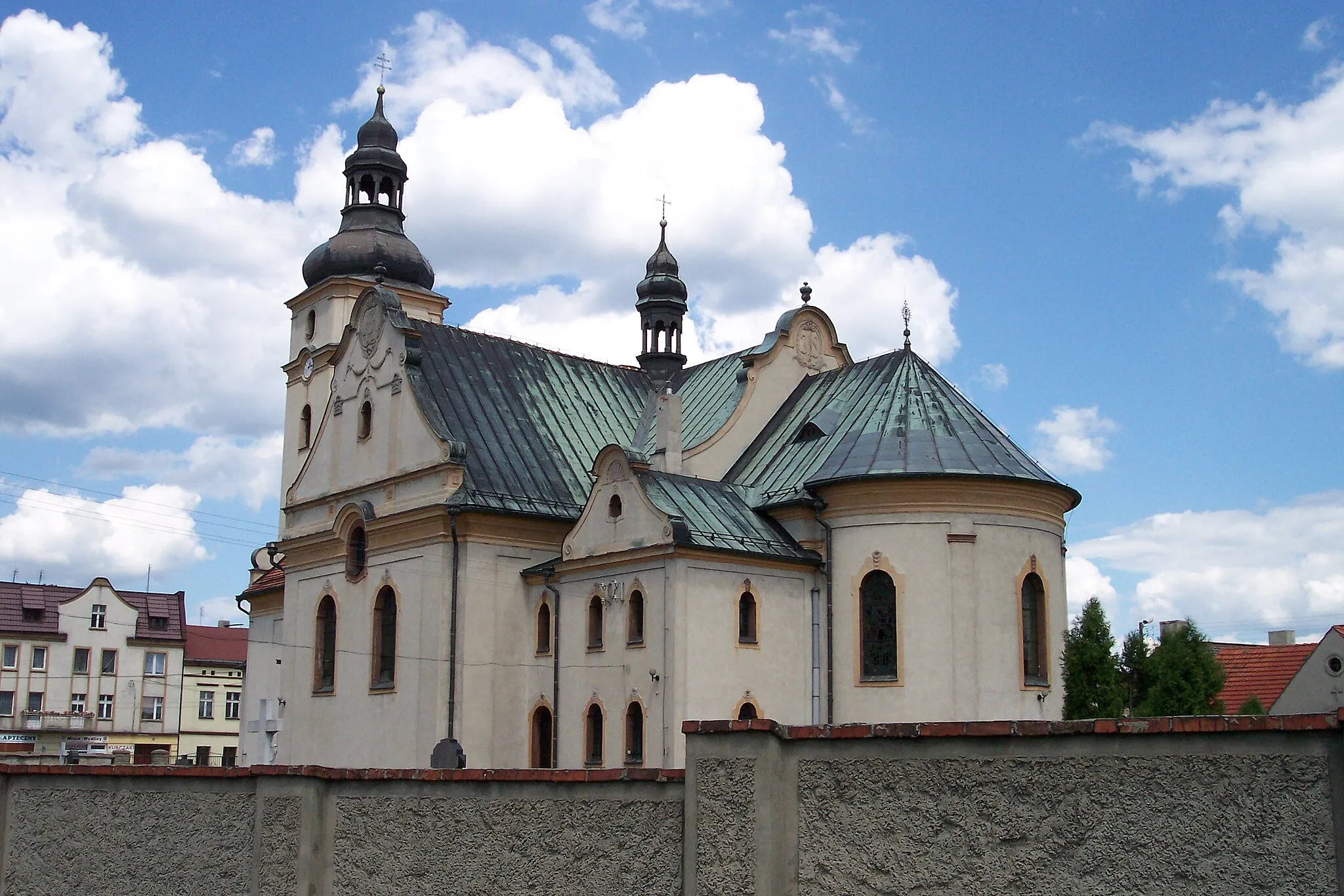 Photo showing: Kościół św. Antoniego w Tworogu