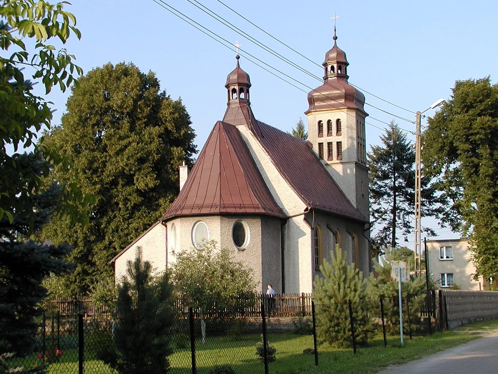 Photo showing: Miedary, Kościół