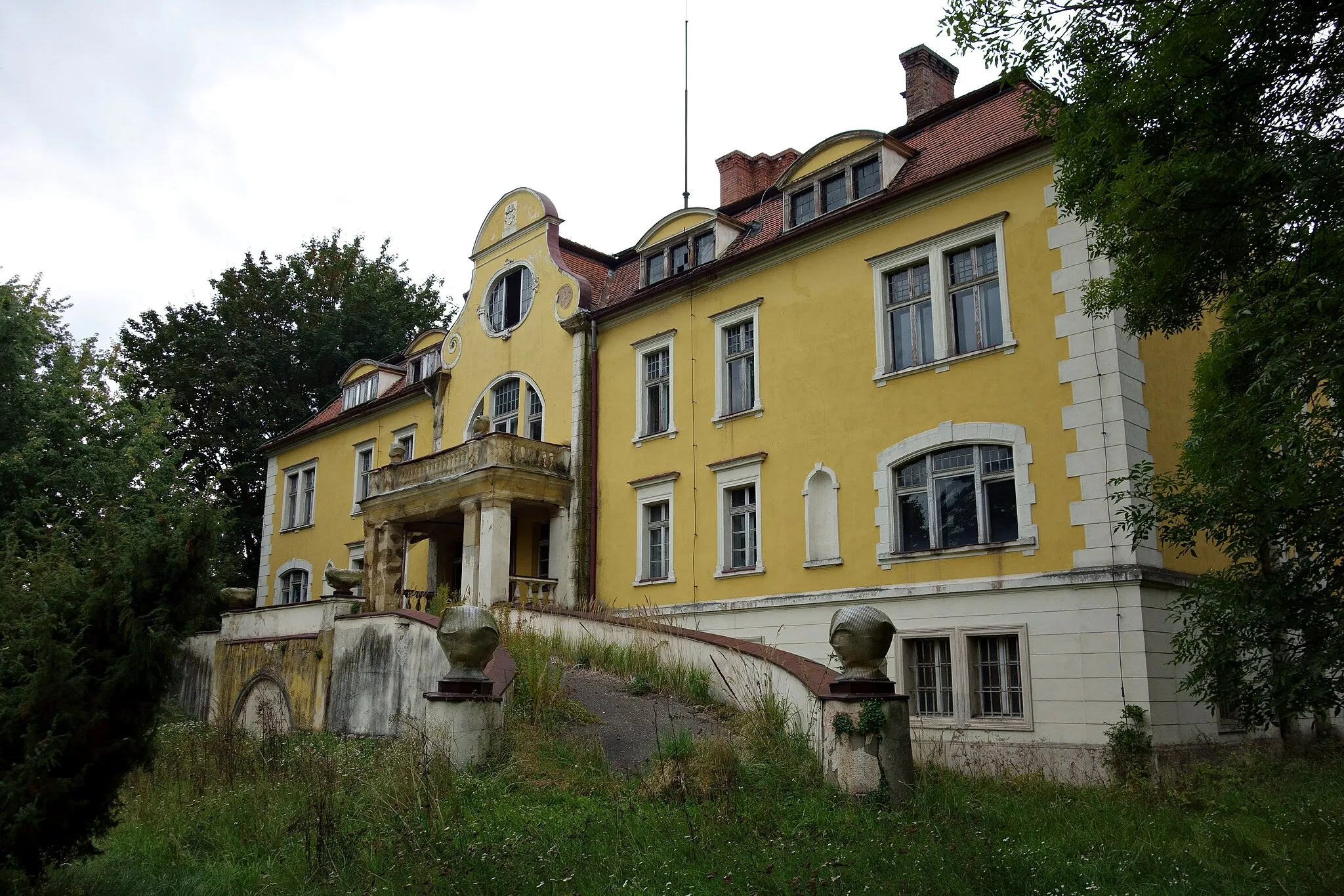 Photo showing: This is a photo of a monument in Poland identified in WLM database by the ID