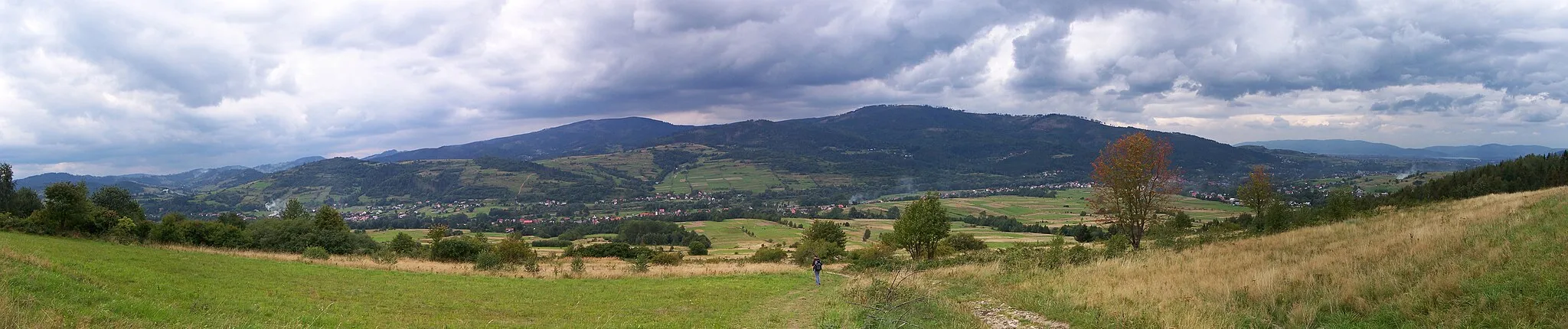 Photo showing: The Silesian Beskids (Poland).