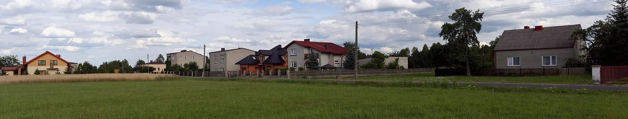 Photo showing: Ignaców - część wsi Kopalnia, gmina Konopiska, woj. śląskie