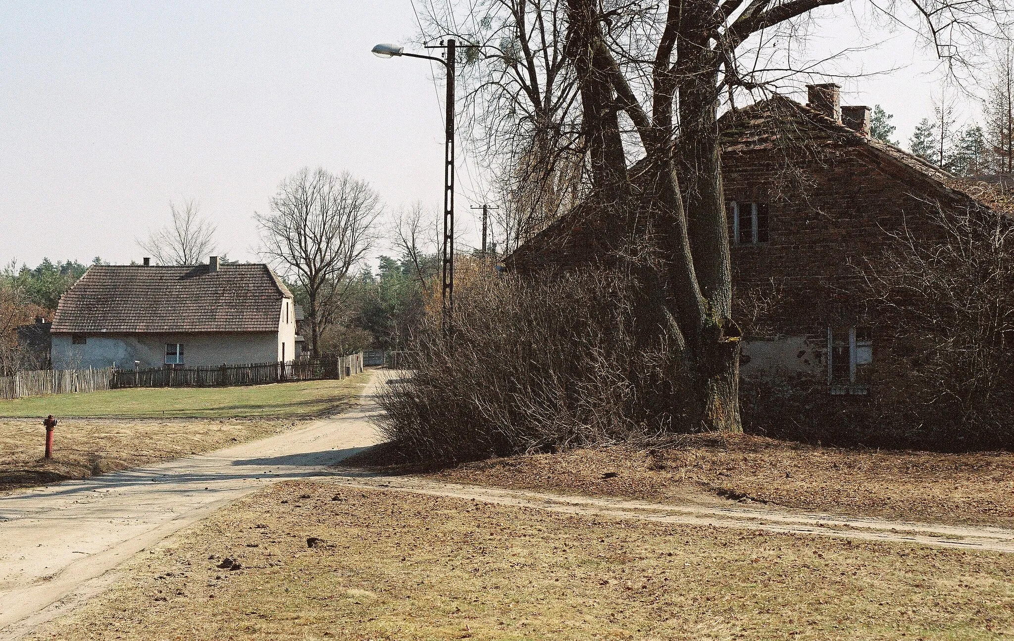 Photo showing: wieś Okrąglik (gmina Woźniki, powiat lubliniecki, woj. śląskie)