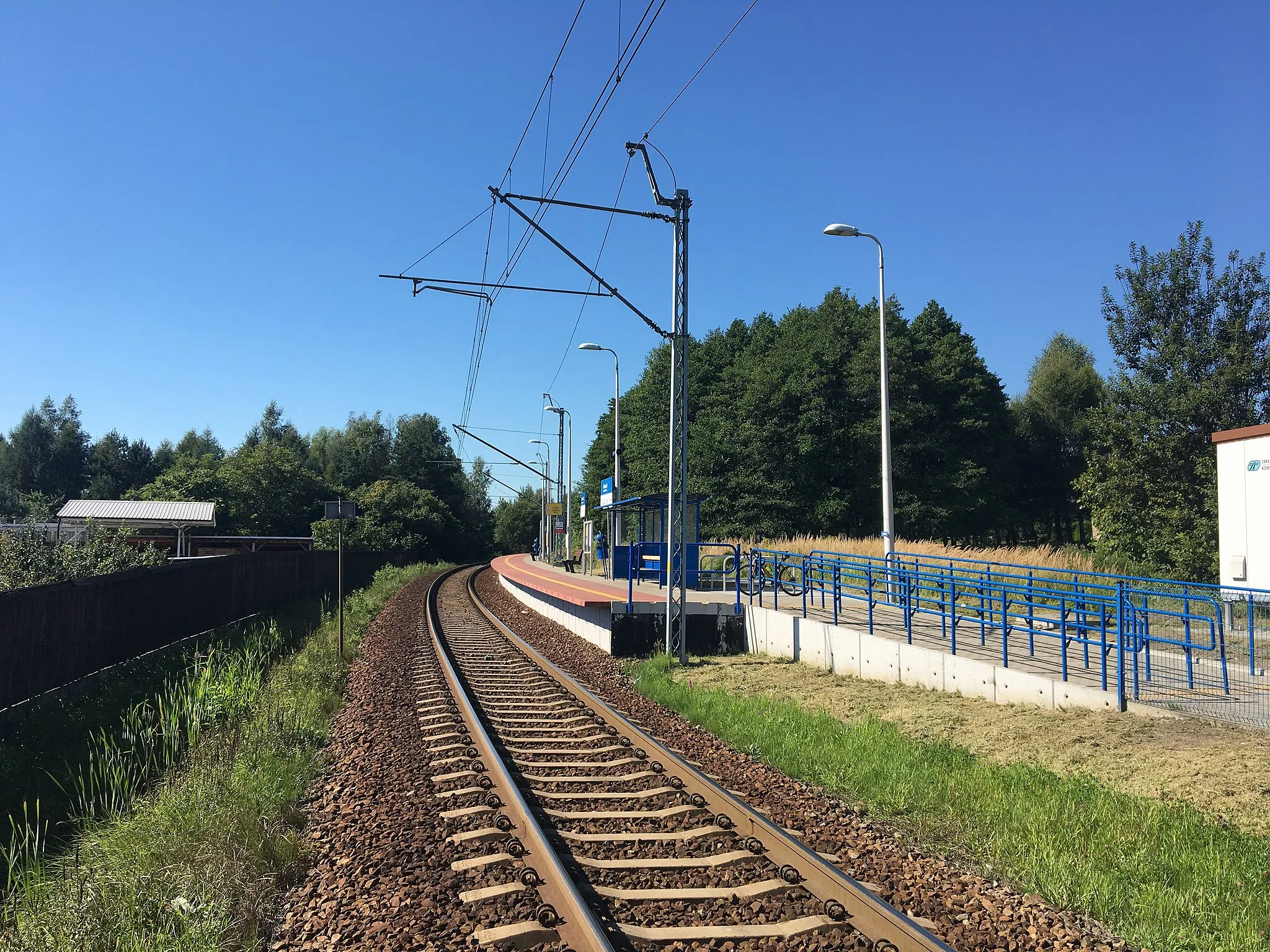 Photo showing: Przystanek kolejowy Czyżowice.