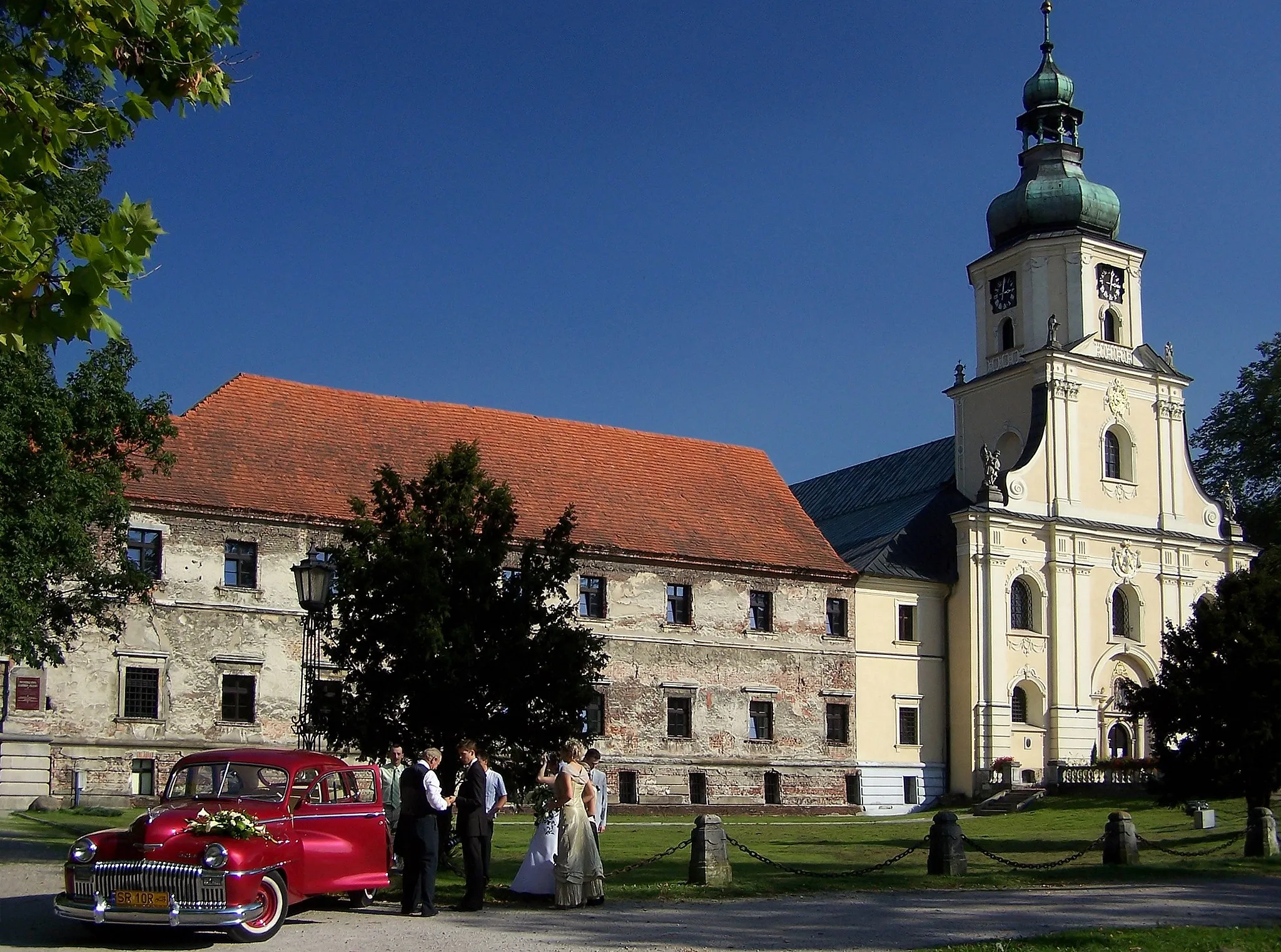 Photo showing: Cistercian abbey of Rudy Wielkie (Poland).