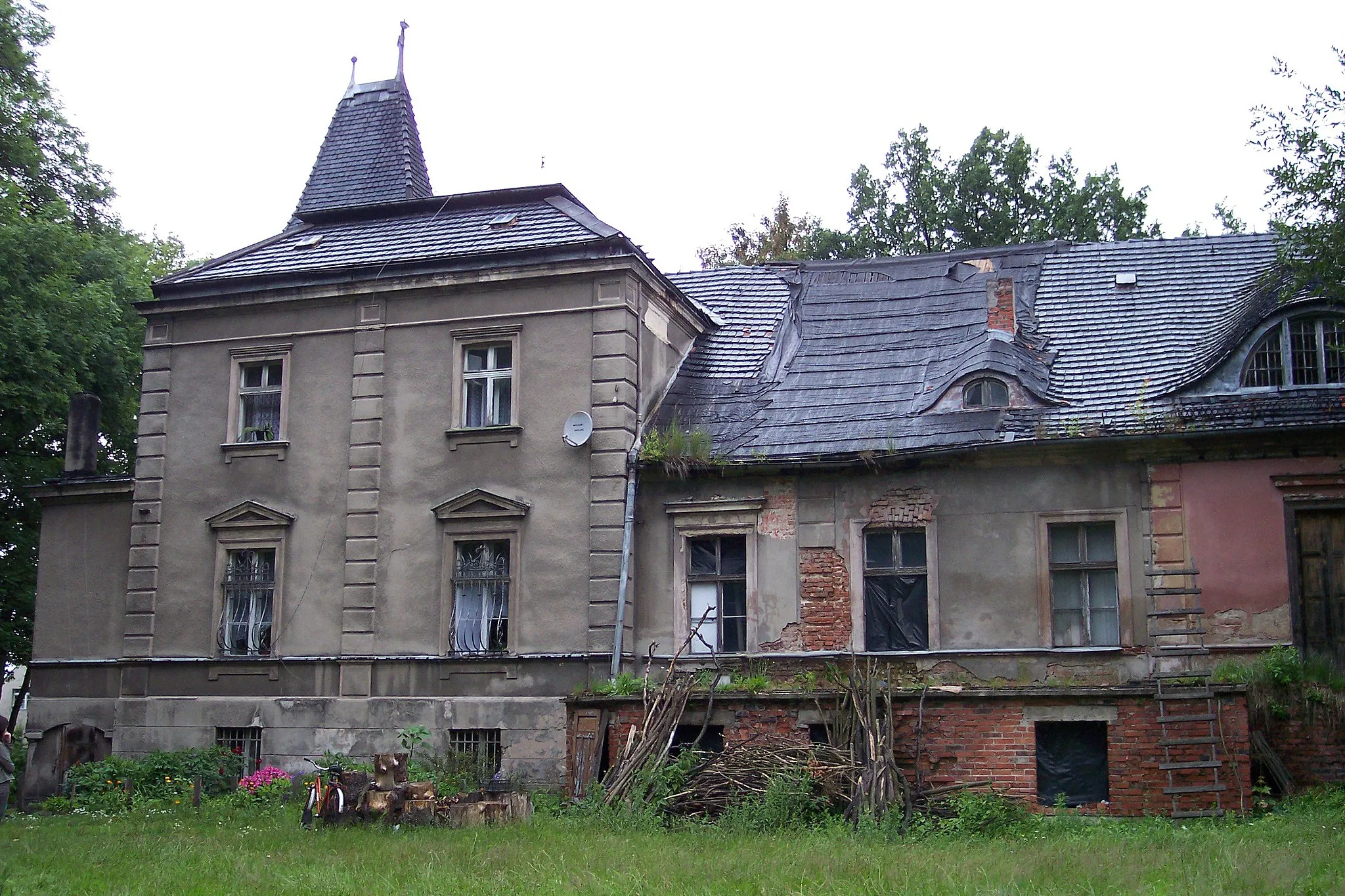 Photo showing: Pałac w Sierakowie Śląskim