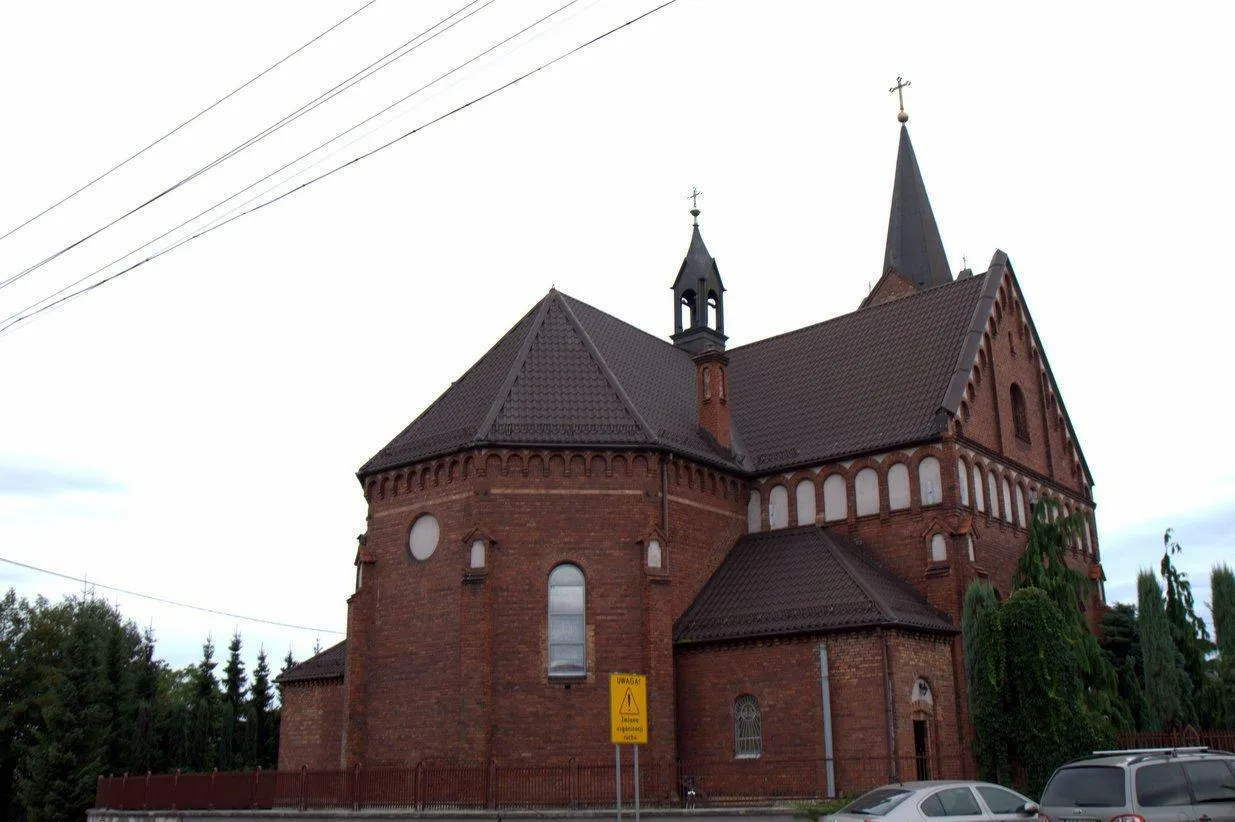 Photo showing: Kościół pod wezwaniem Św. Stanisława Biskupa i Męczennika.