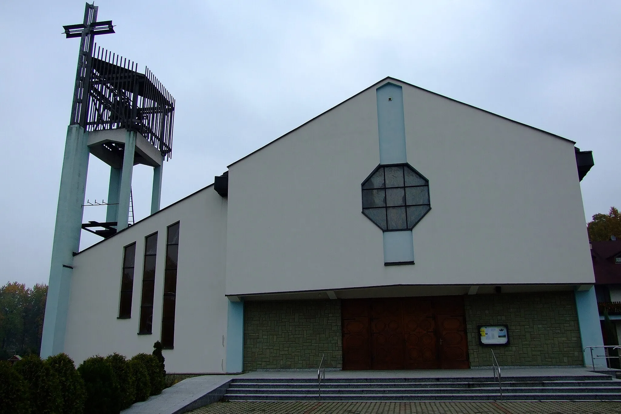 Photo showing: Kościół św. Jana Sarkandra w Górkach Wielkich
