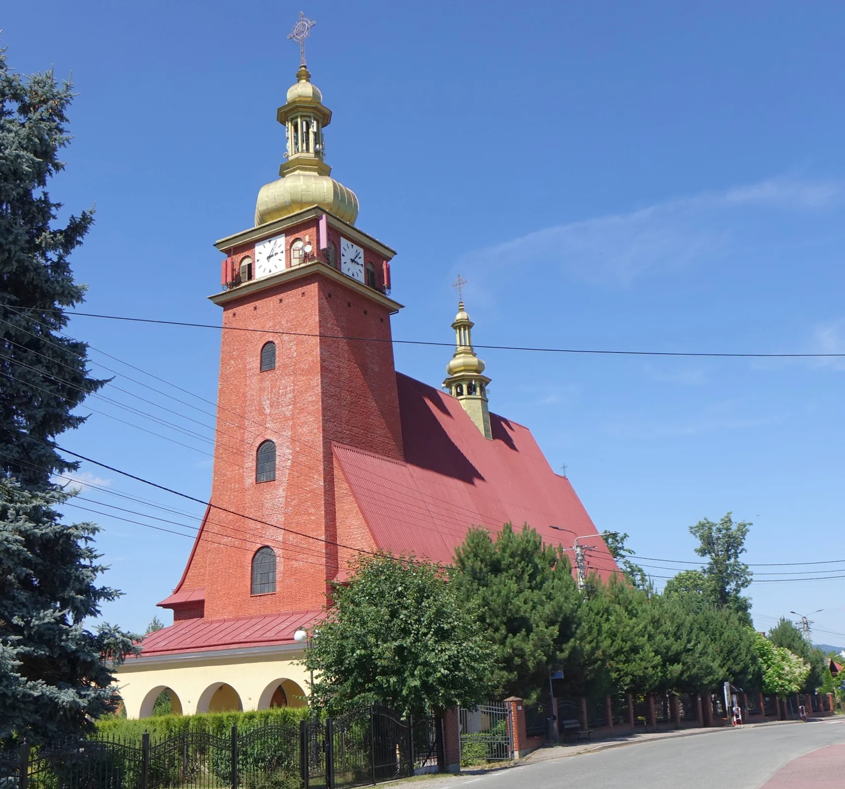 Photo showing: Kościół w Pietrzykowicach