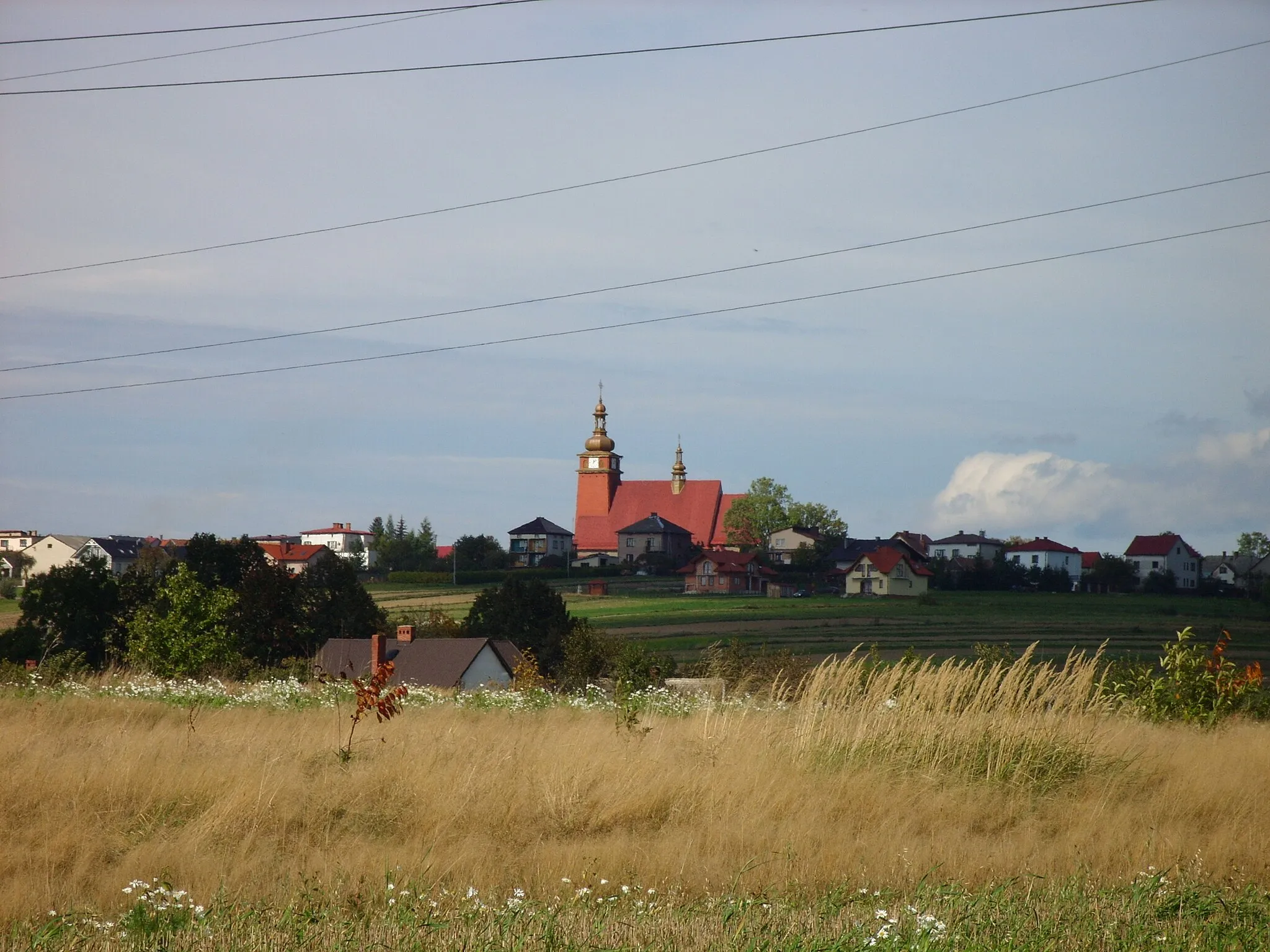 Photo showing: Pietrzykowice- kościół