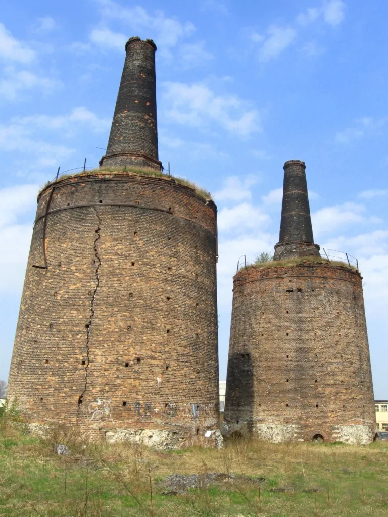 Photo showing: Lime furnaces in Rudniki