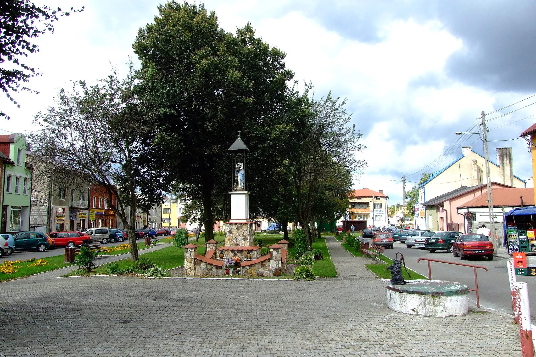 Photo showing: Rynek w Żarkach