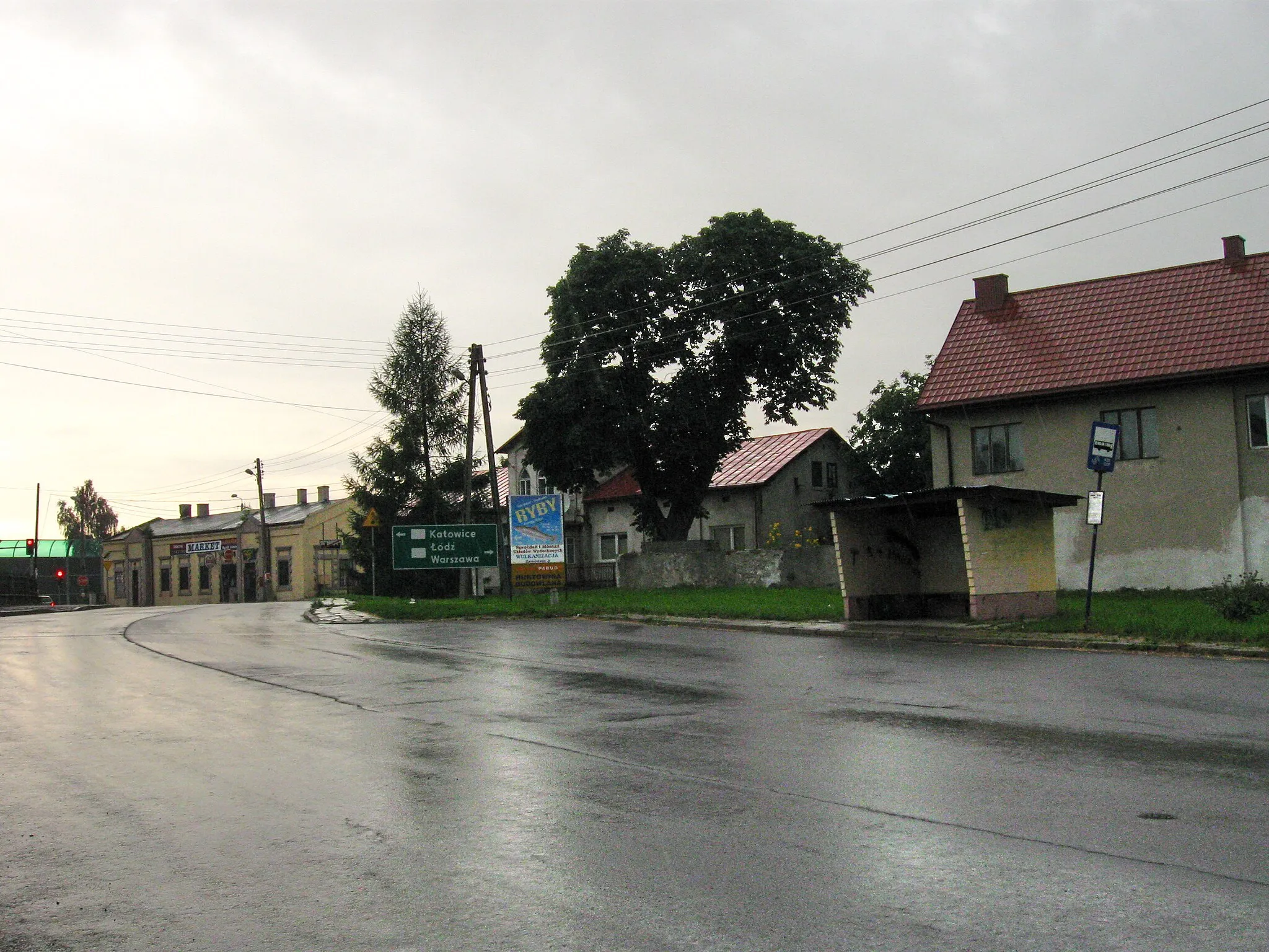 Photo showing: Wojkowice Kościelne