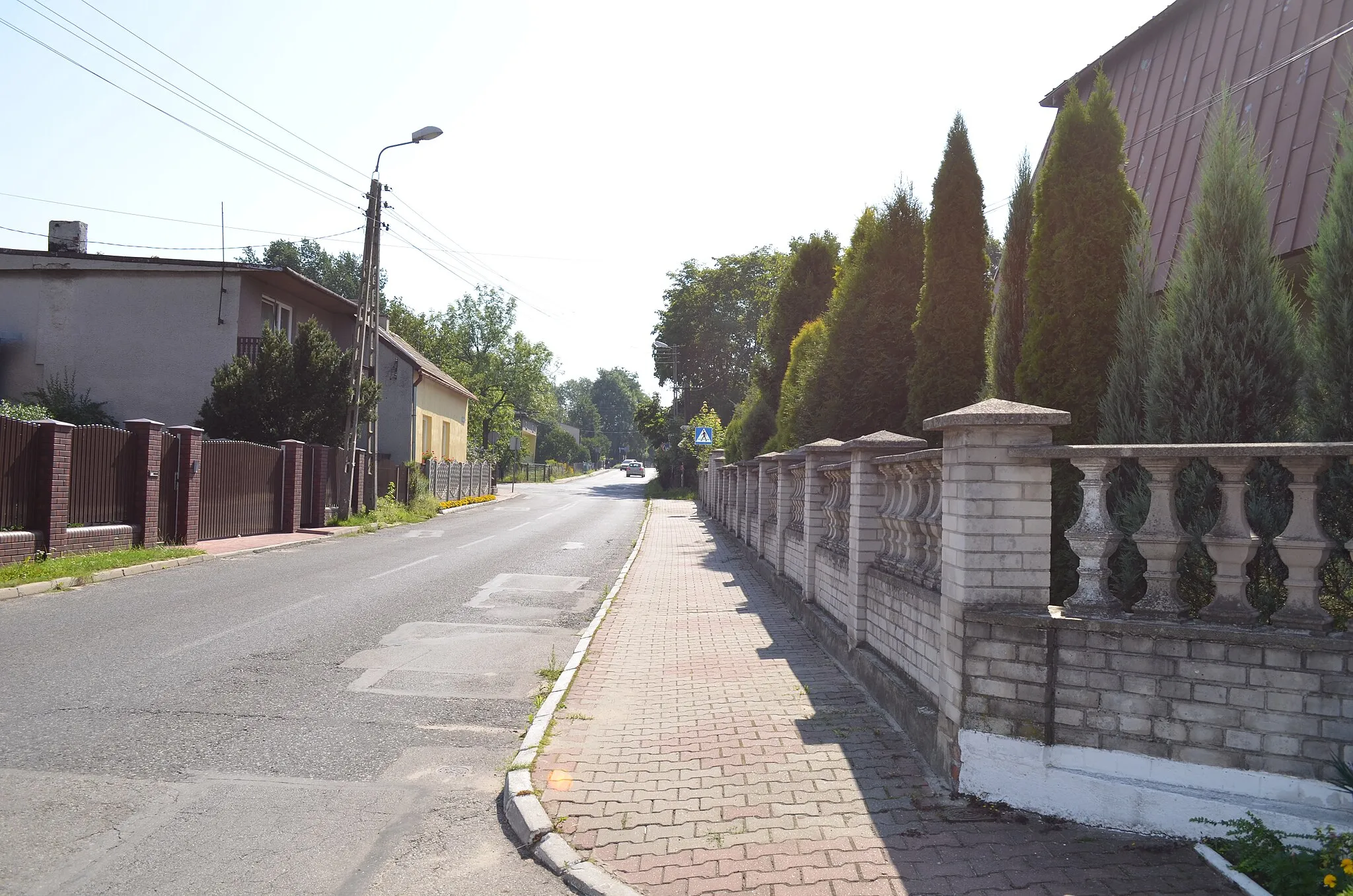 Photo showing: ul. Kryniczna w Ujejscu, dzielnicy Dąbrowy Górniczej