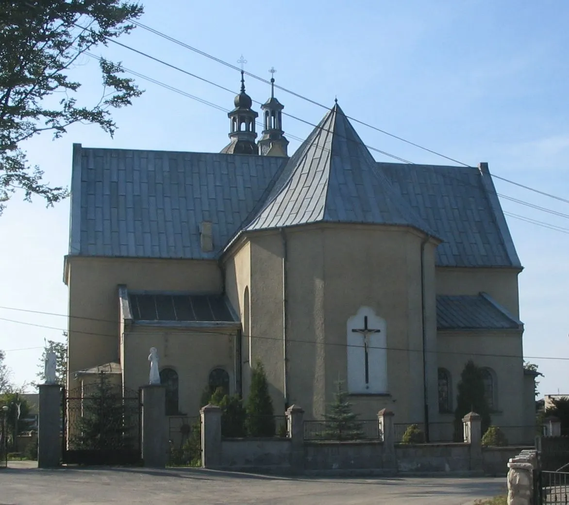Photo showing: Kościół pw. Nawiedzenia N.M.P. i św. Stanisława Biskupa w Chruszczobrodzie.