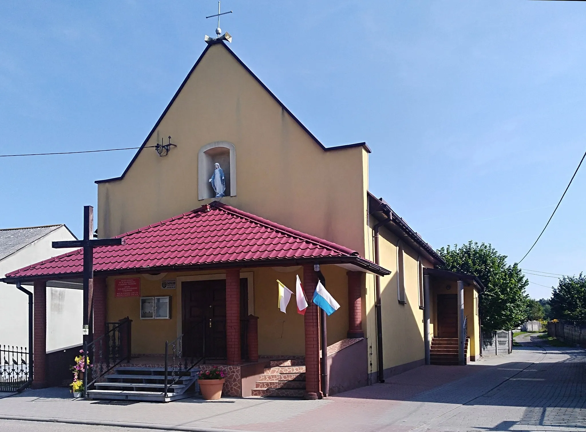 Photo showing: Kościół w Trzebniowie